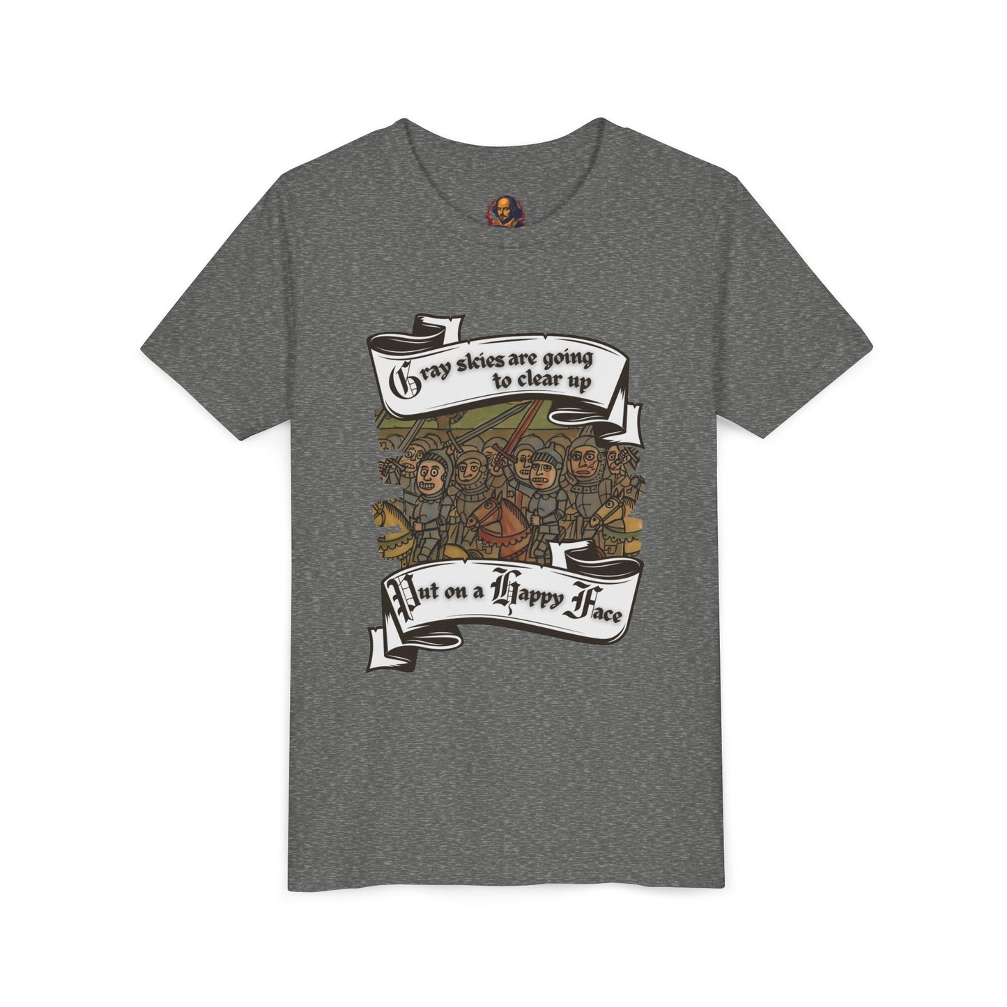 Put on a Happy Face Youth Tee