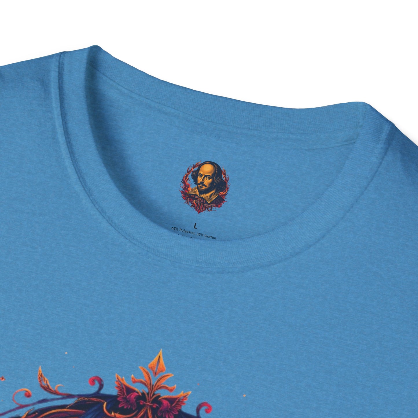 Shakespeare Bust Unisex Tee