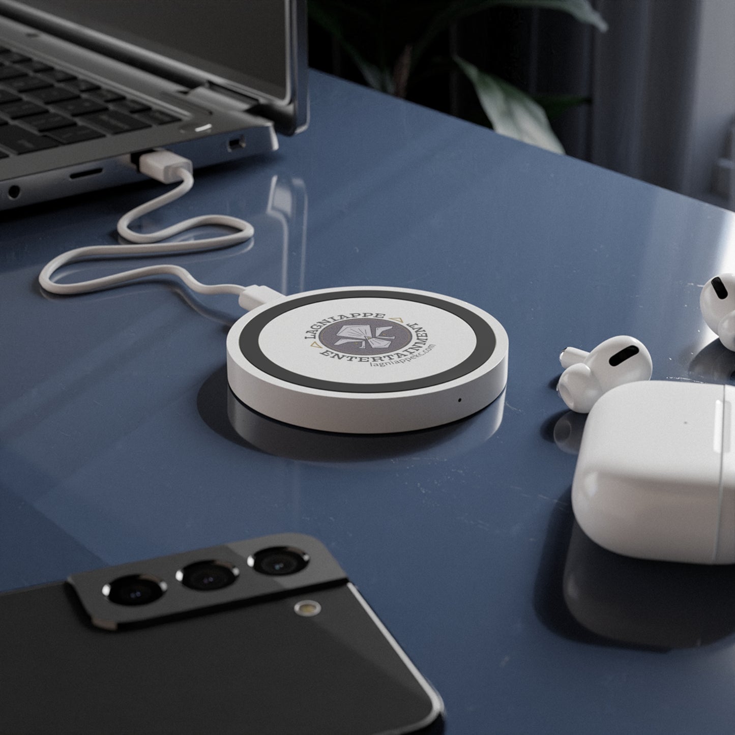 Lagniappe Entertainment Wireless Charging Pad