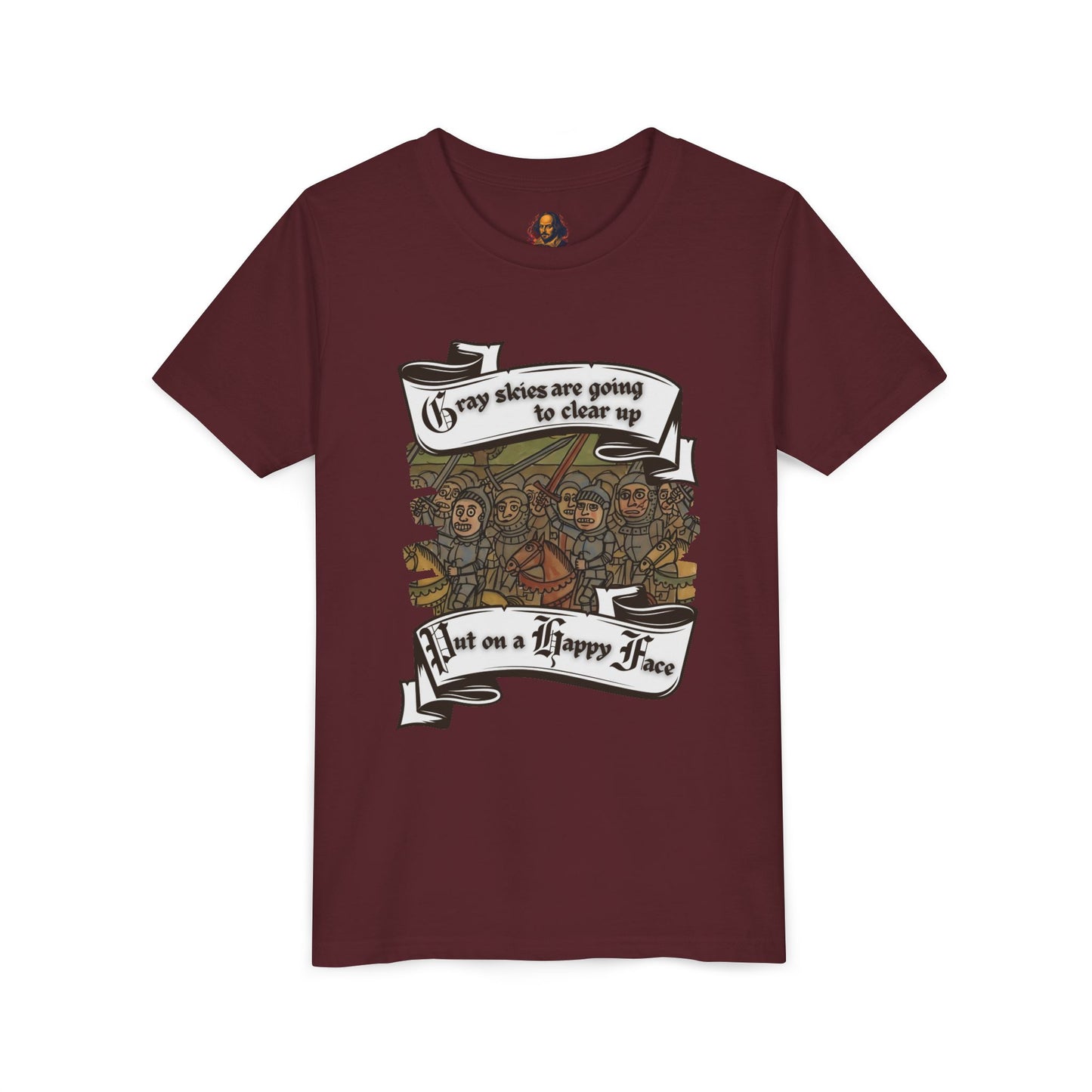 Put on a Happy Face Youth Tee