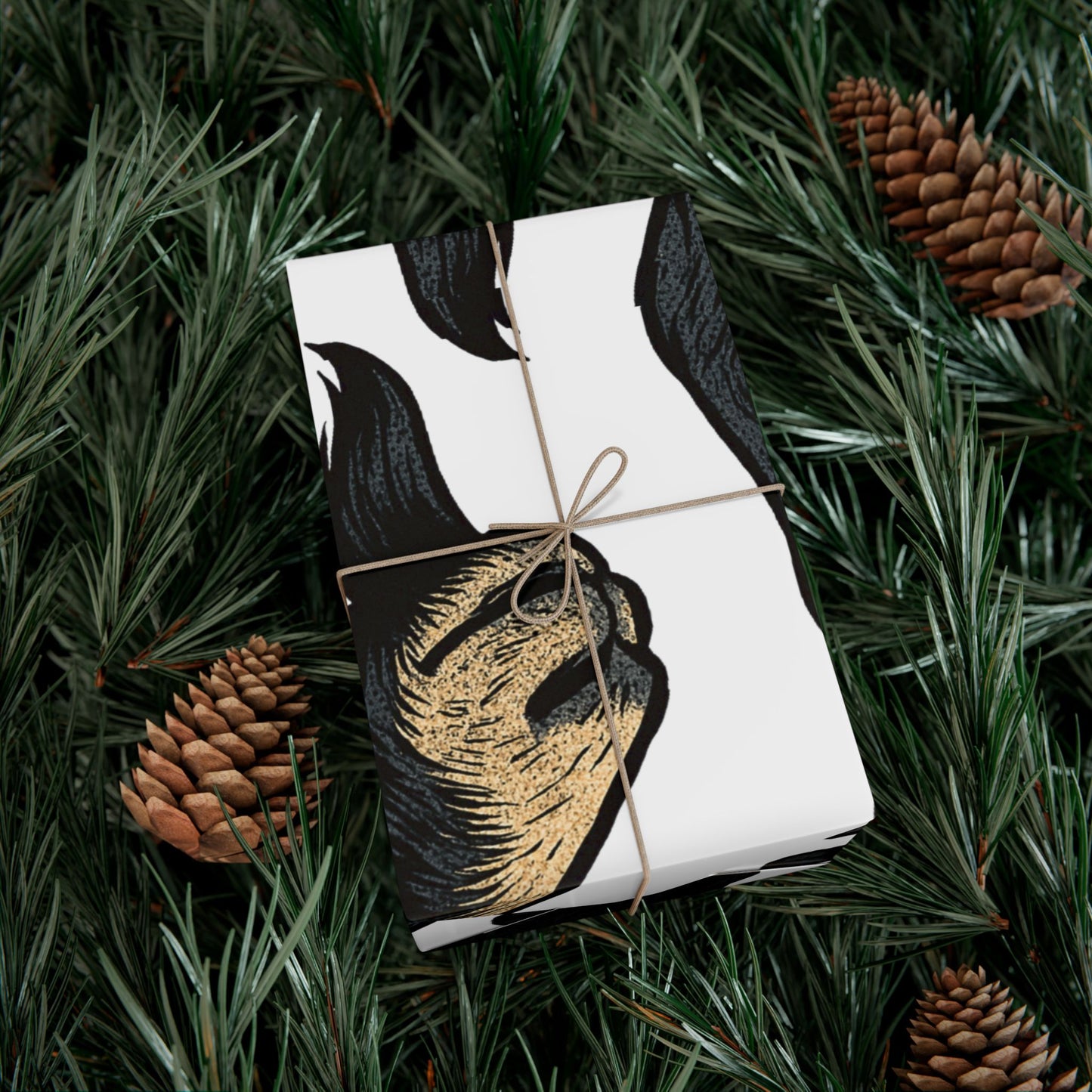 Nevermore Gift Wrap Paper
