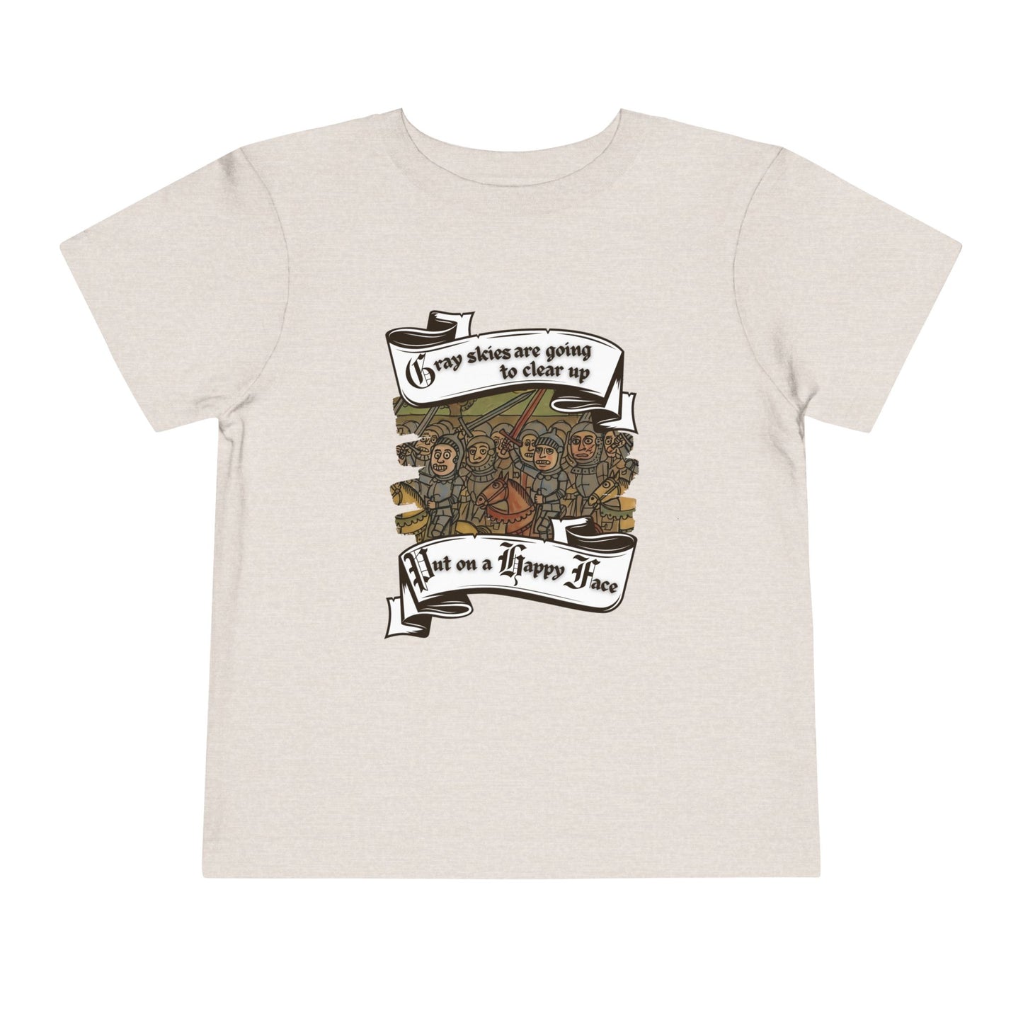Put on a Happy Face Toddler Tee