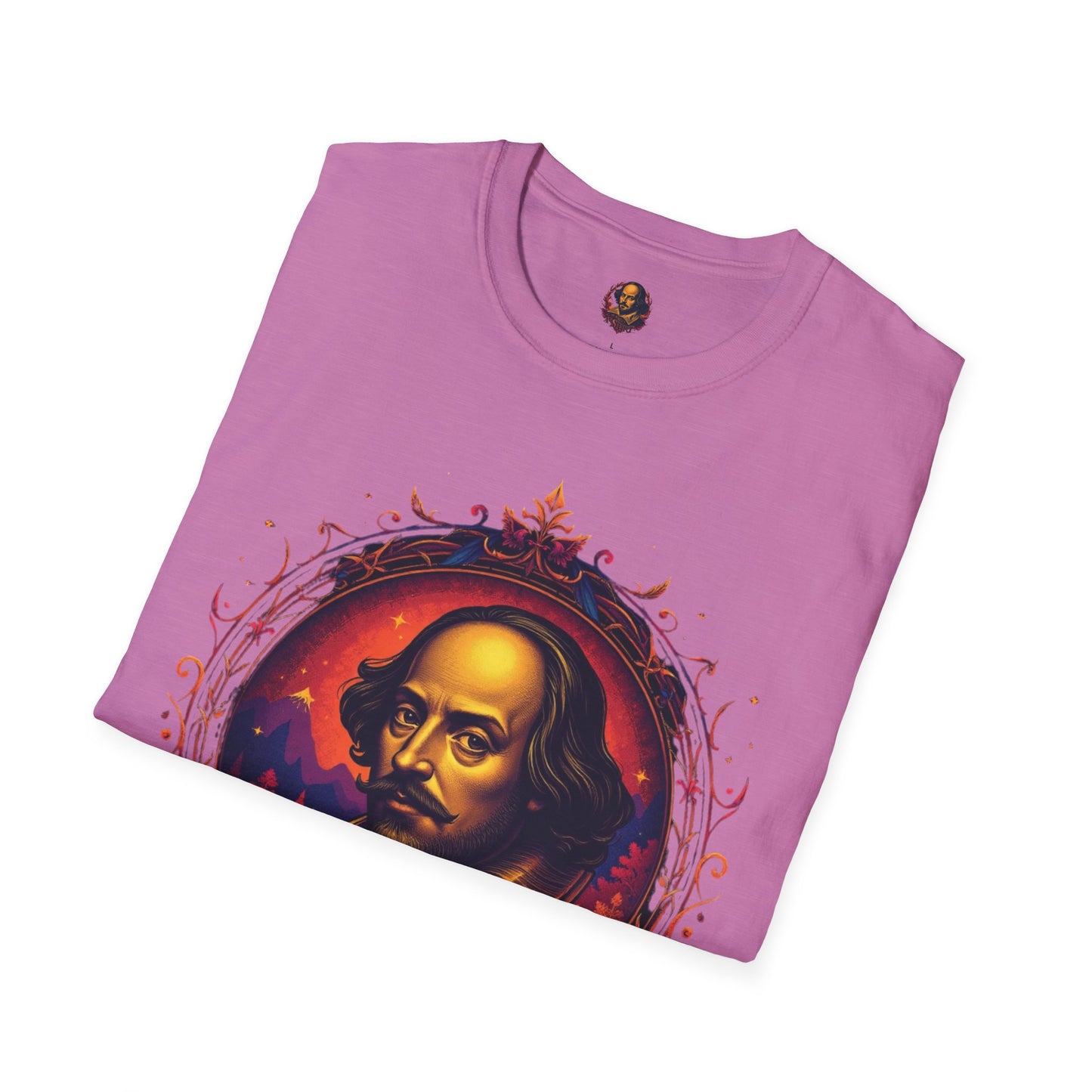 Shakespeare Bust Unisex Tee