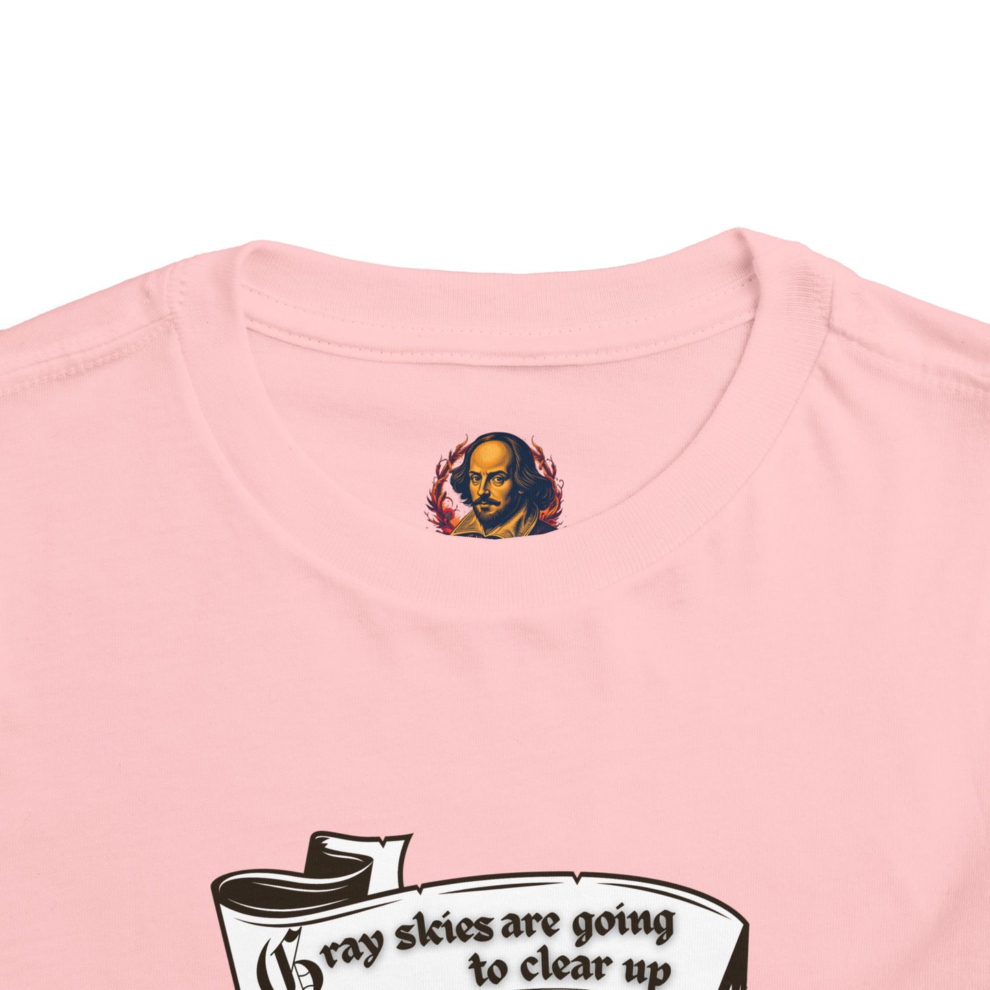 Put on a Happy Face Toddler Tee