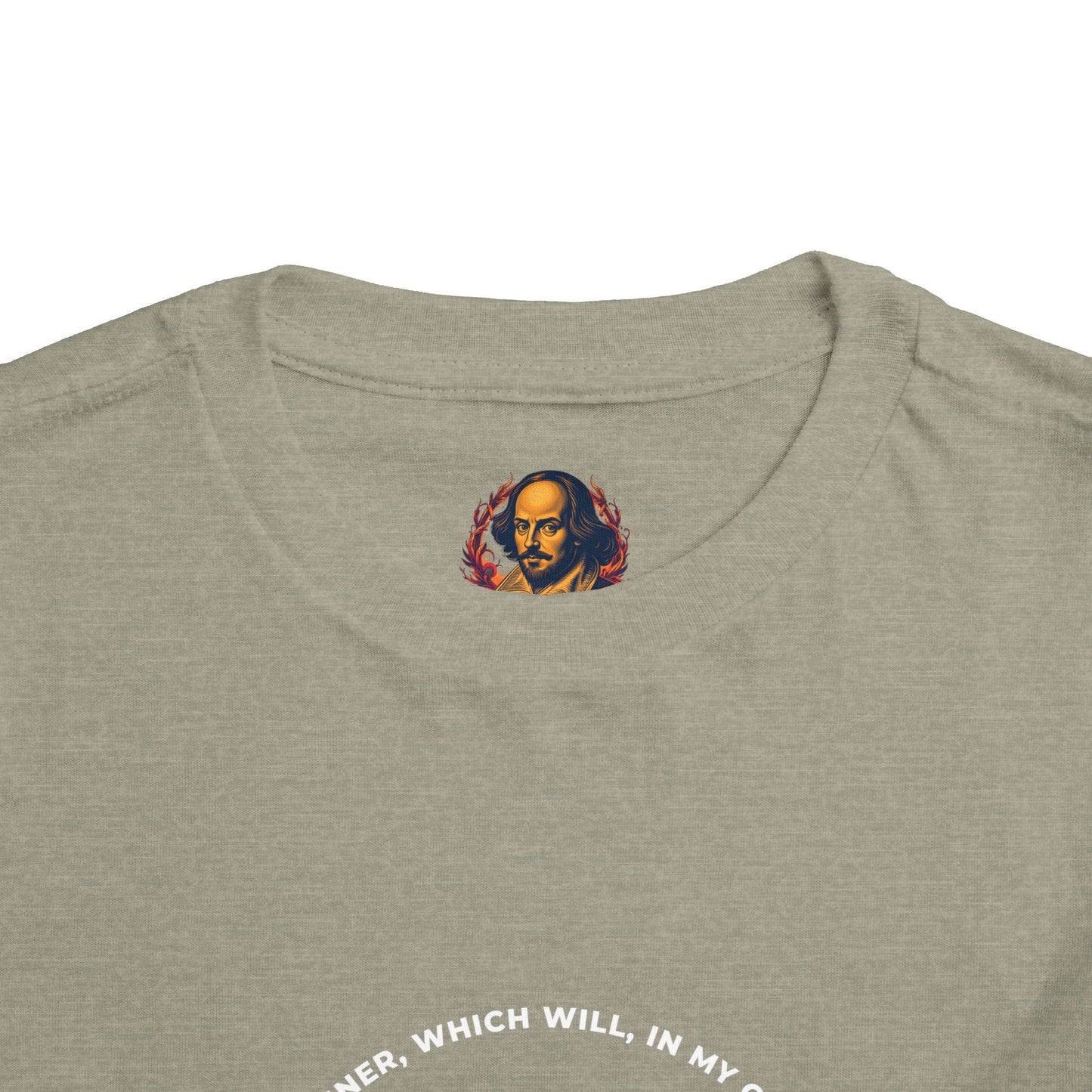 Jane Austen Quote Toddler Tee