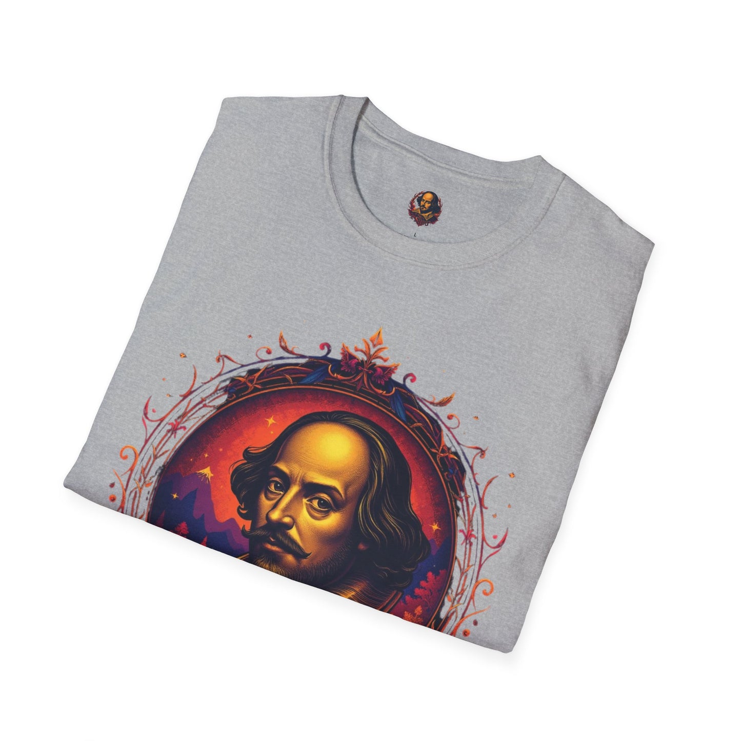 Shakespeare Bust Unisex Tee
