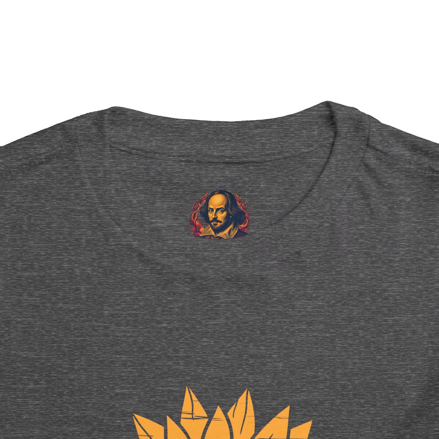 Skull Sunflower Toddler Tee