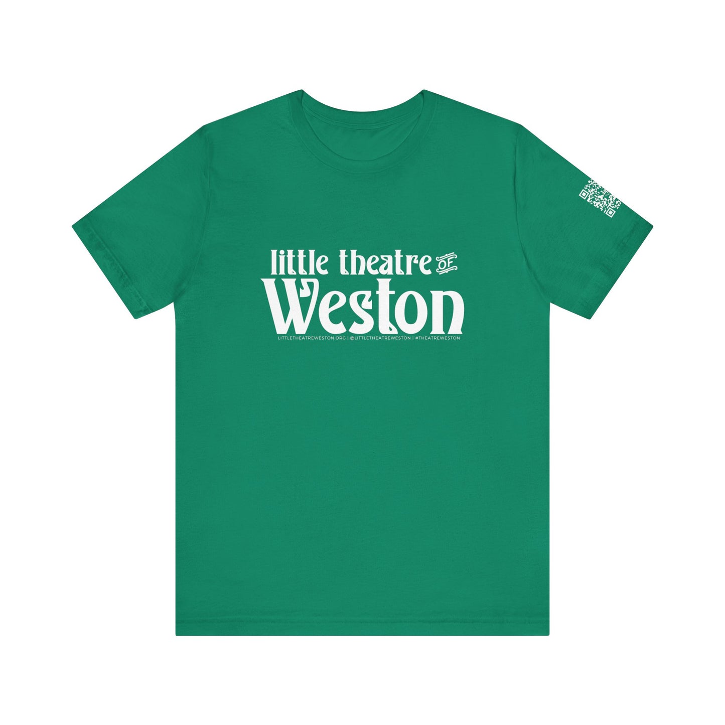 LTW White Logo T-Shirt