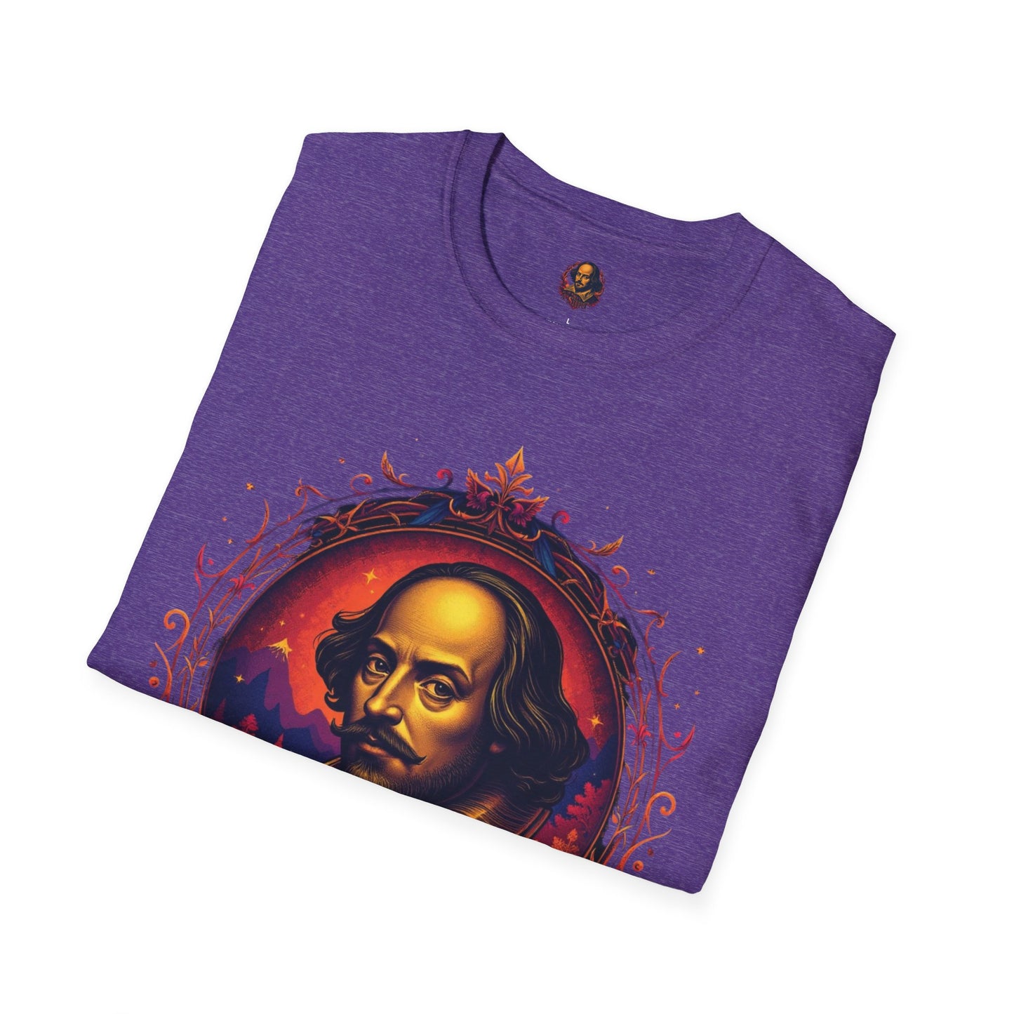 Shakespeare Bust Unisex Tee