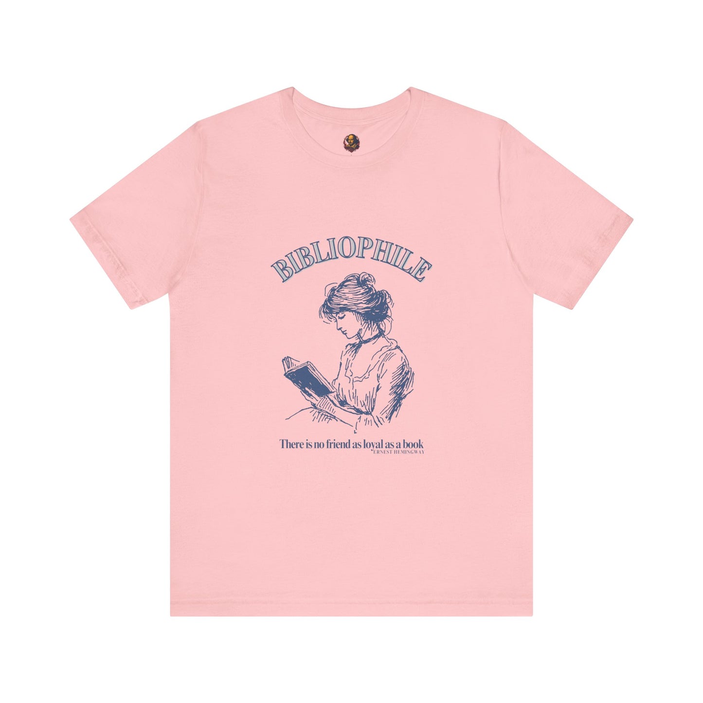 Bibliophile Unisex Tee - Alternate Shirt Type