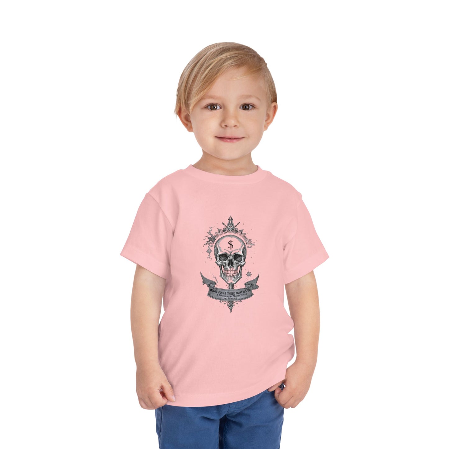 What Fools These Mortals Be Toddler Tee