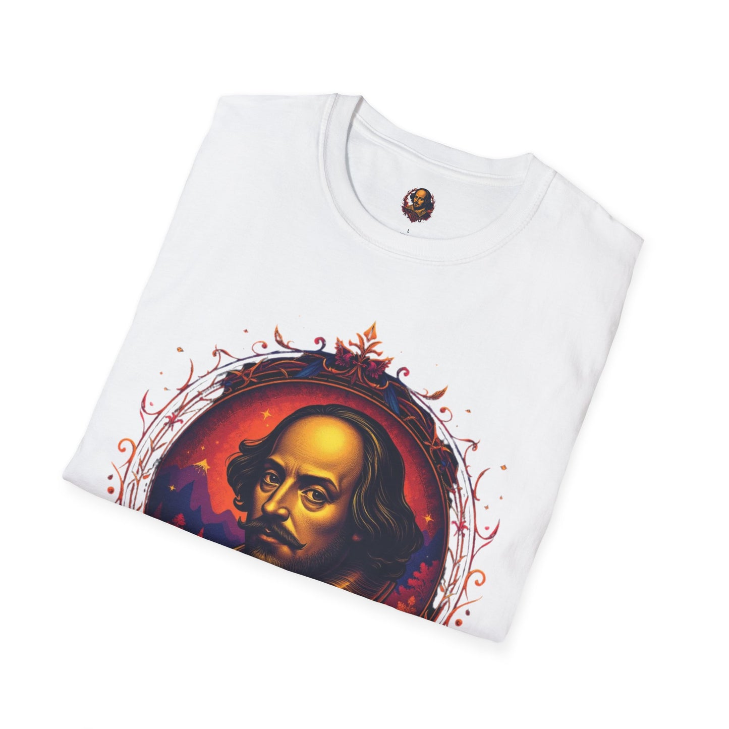 Shakespeare Bust Unisex Tee
