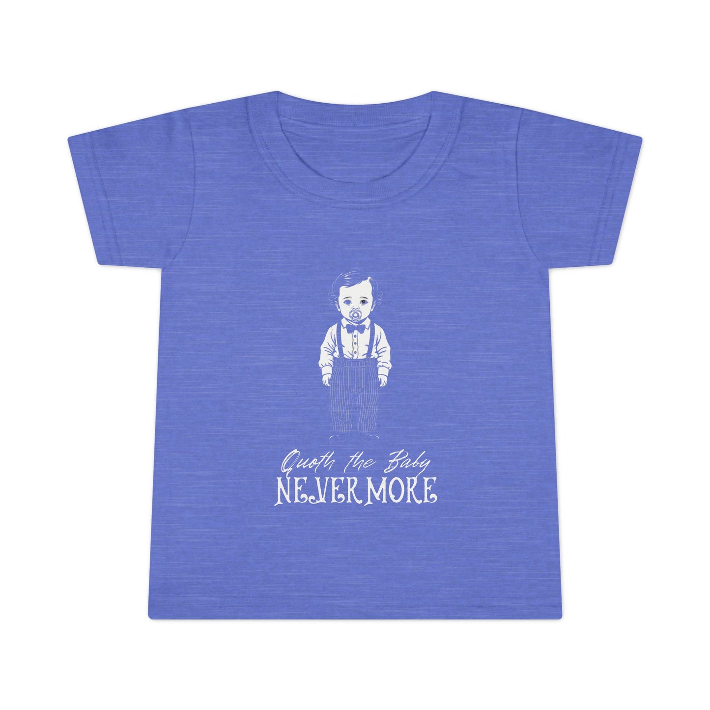 Little Edgar Words Toddler Tee