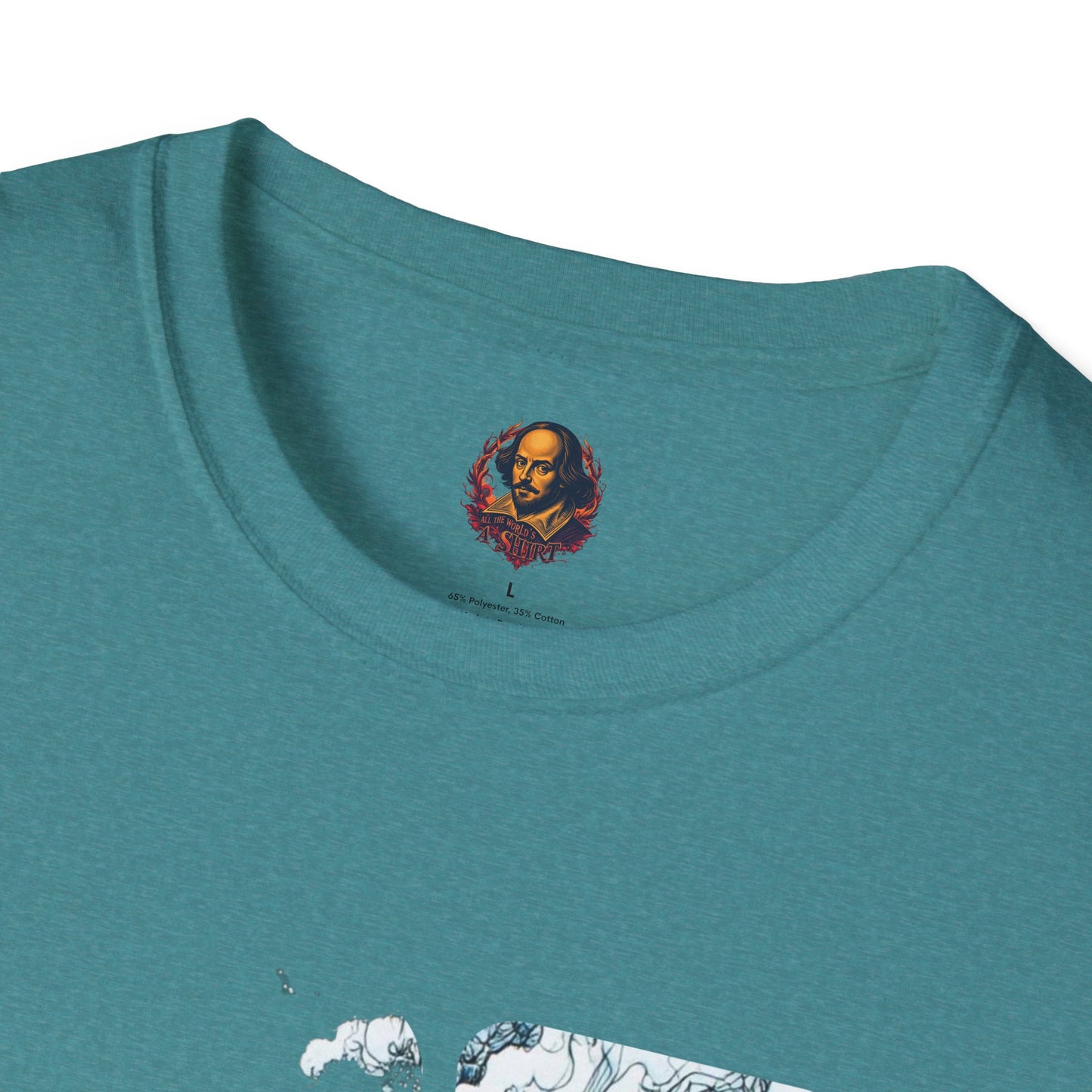 Breathing Dreams Like Air Unisex Tee