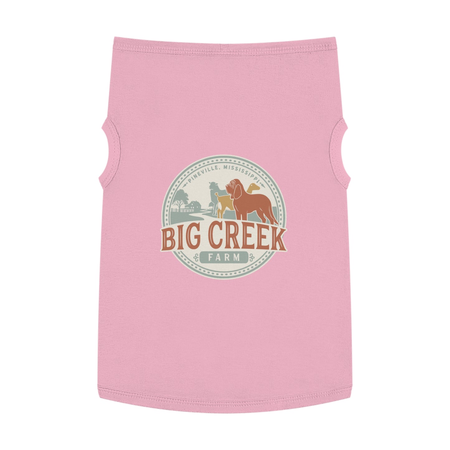 Big Creek Farm Pet Tank Top