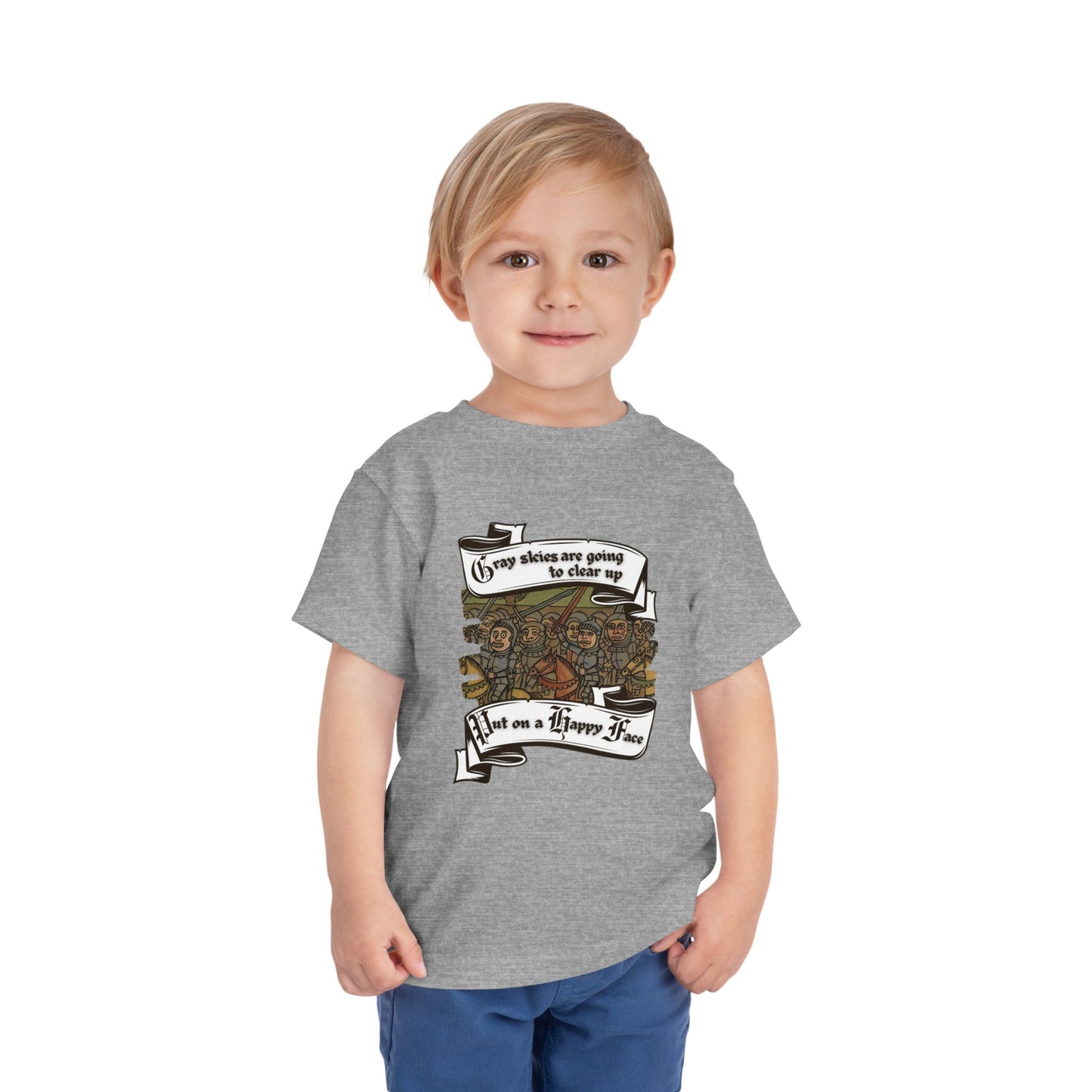 Put on a Happy Face Toddler Tee