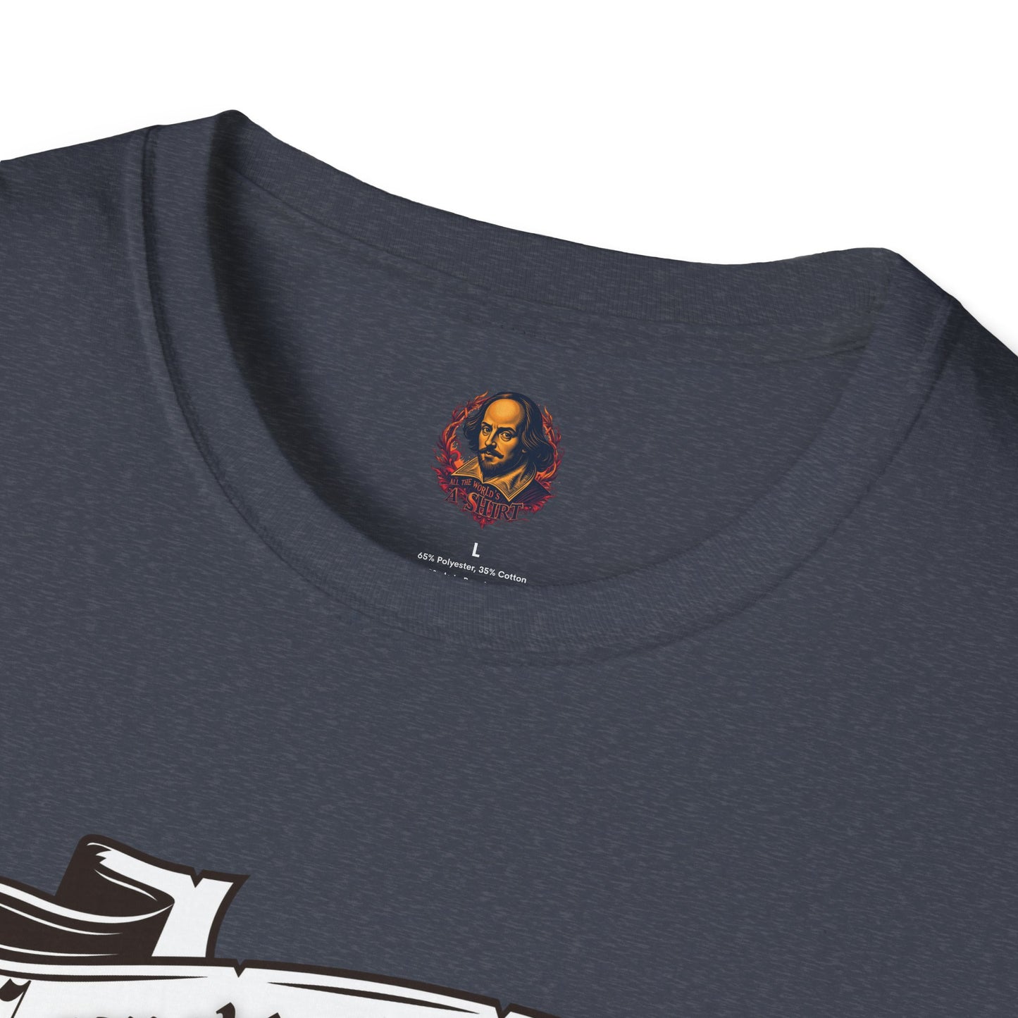 Put on a Happy Face Softstyle Unisex Tee