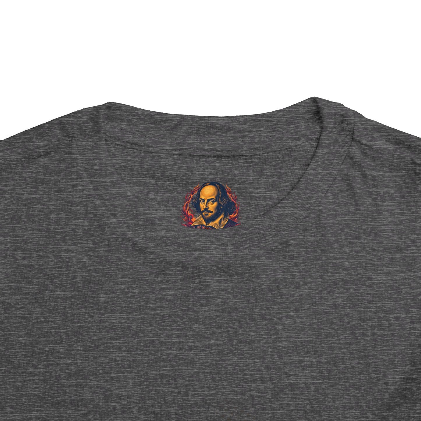 Goblincore Skull Toddler Tee