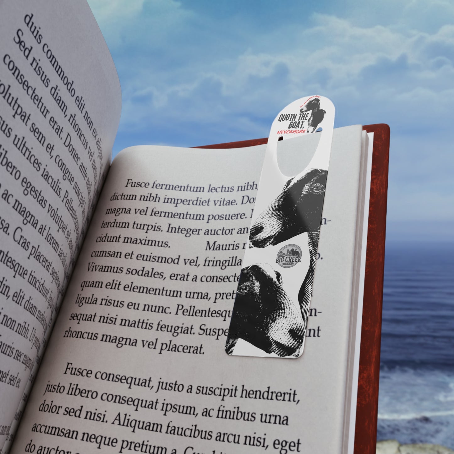 Nevermore Bookmark