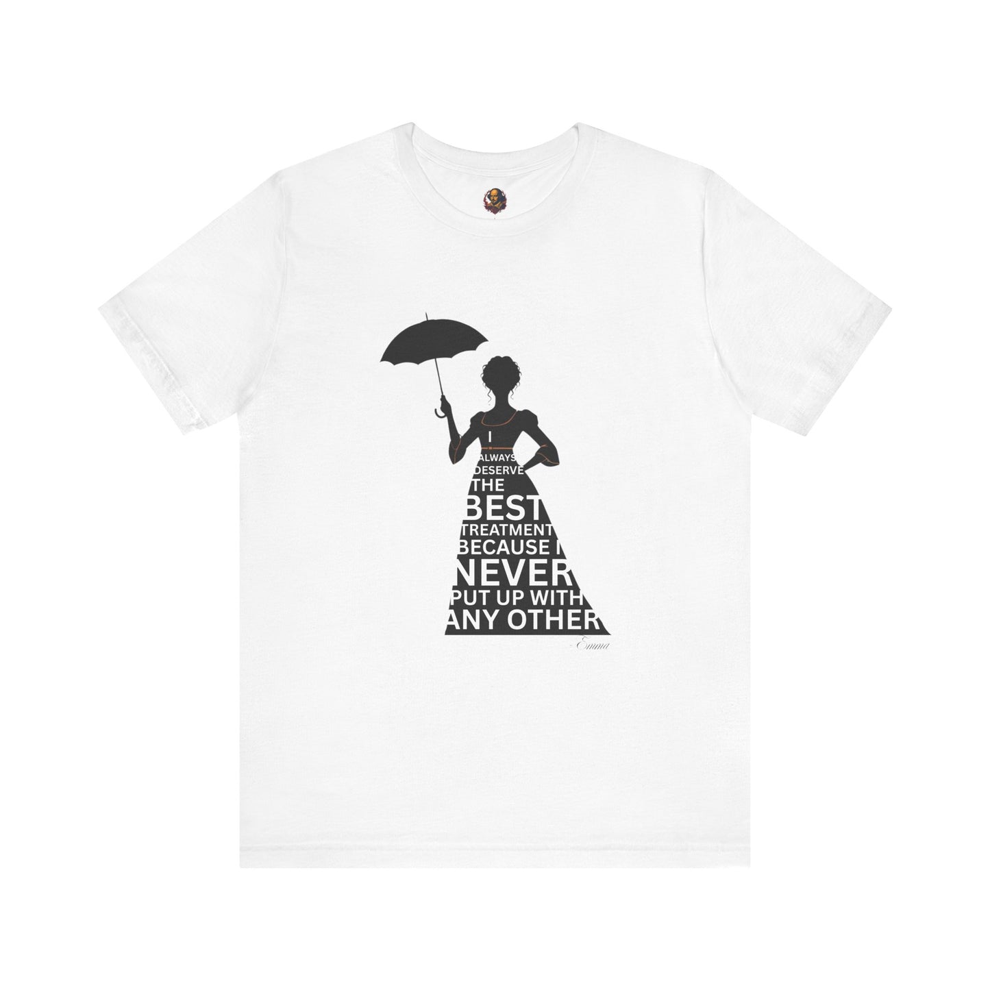 Emma Woodhouse Quote Unisex Tee
