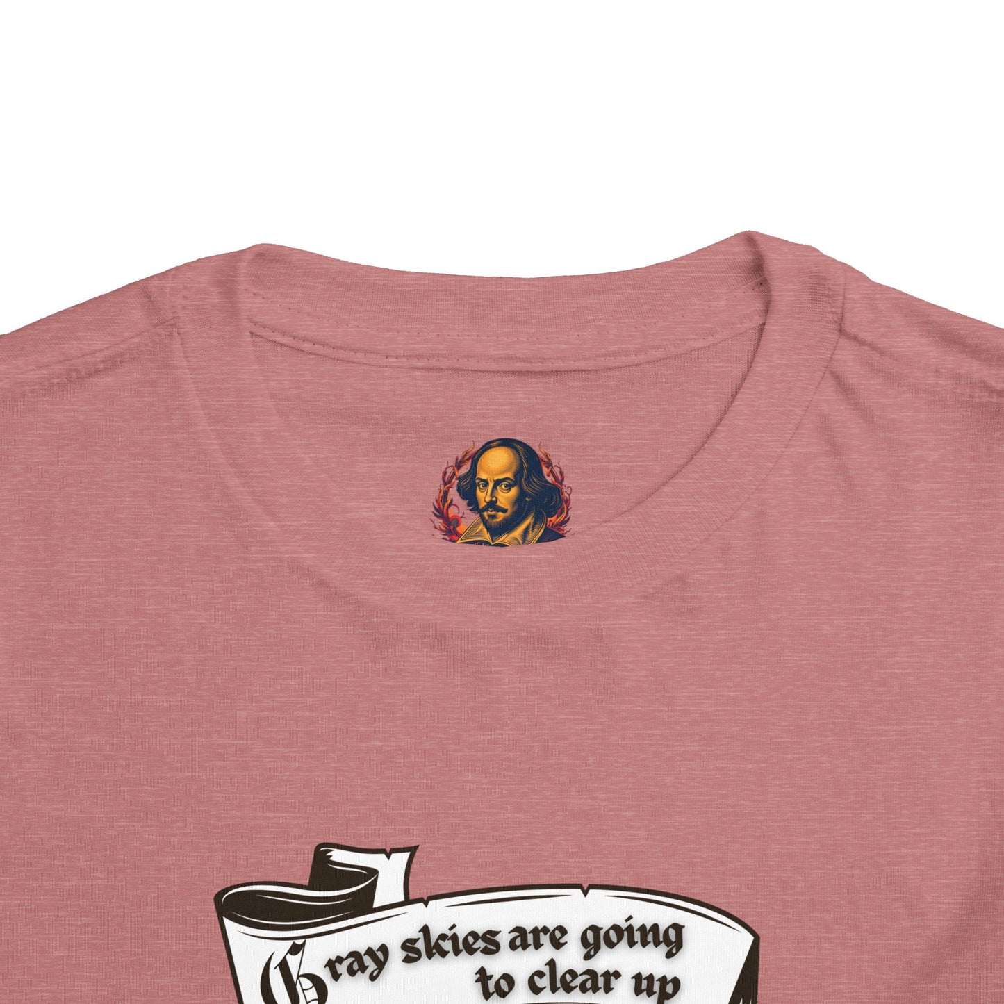 Put on a Happy Face Toddler Tee