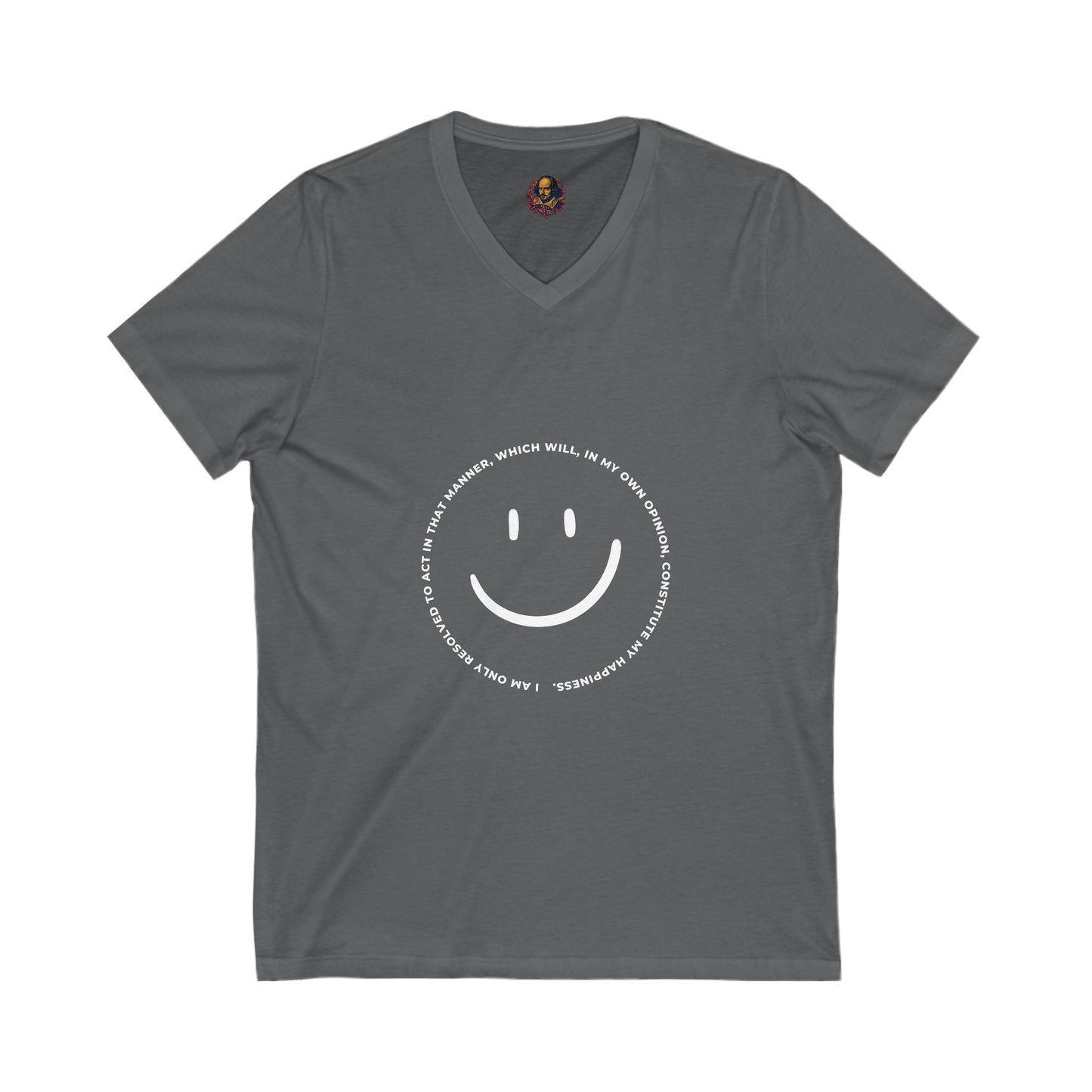 Jane Austen Quote Unisex V-Neck Tee