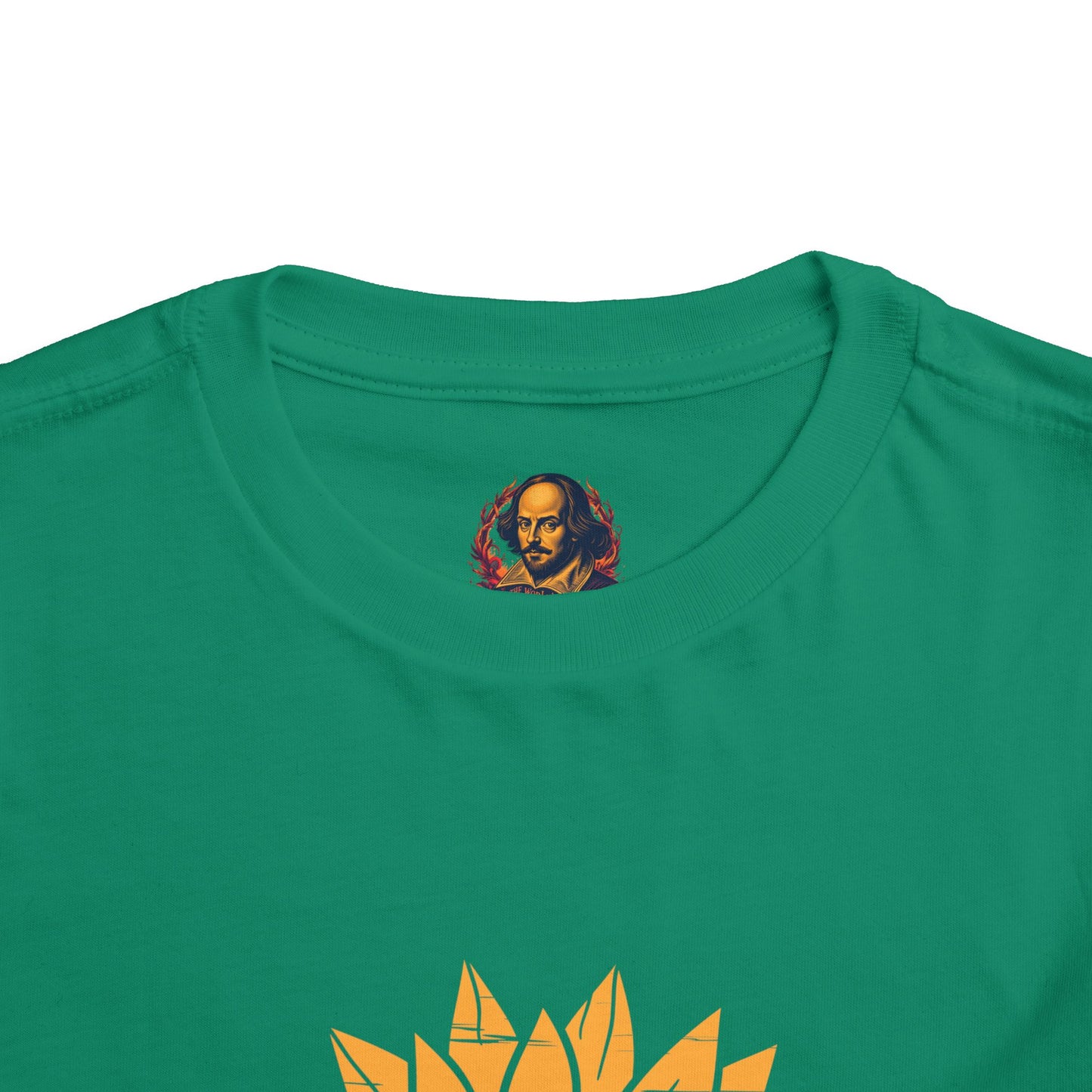 Skull Sunflower Toddler Tee