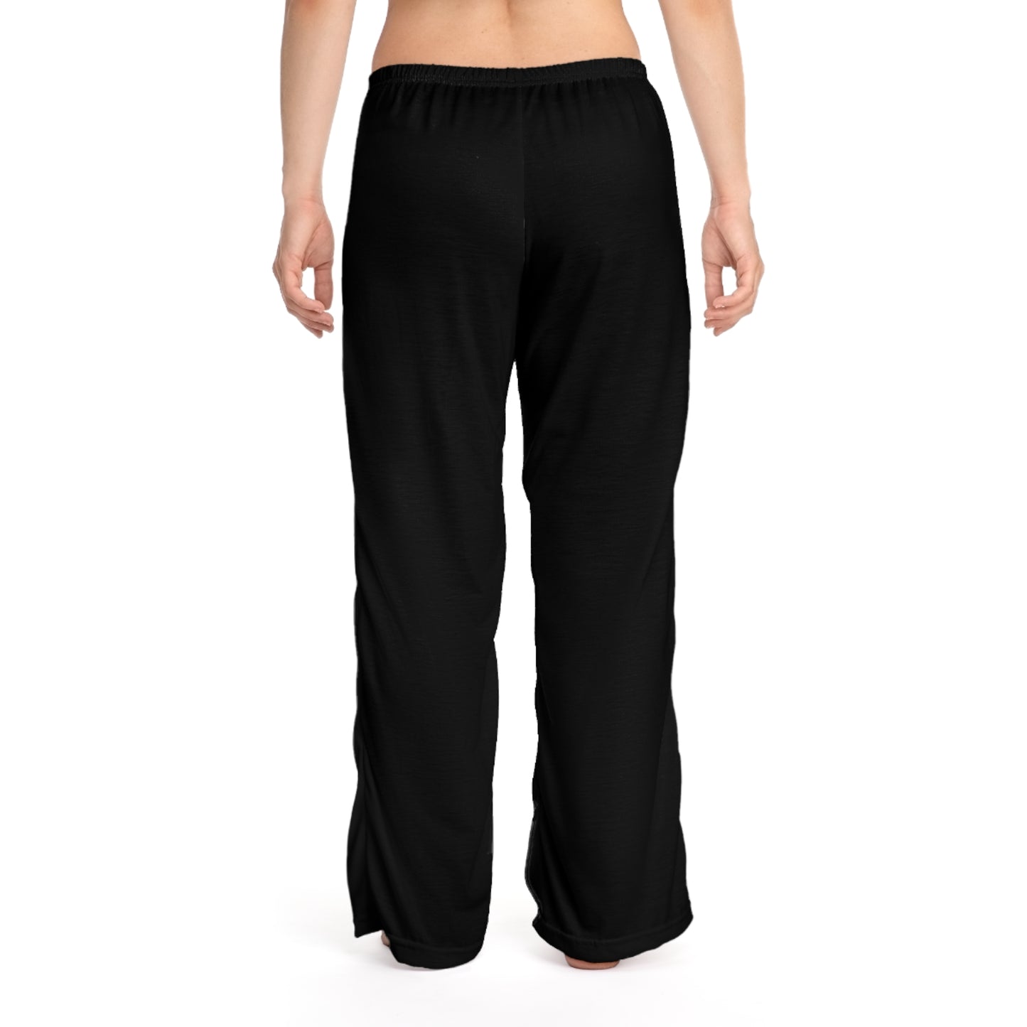 LTW White Logo Women's Relaxed Pajama Pants