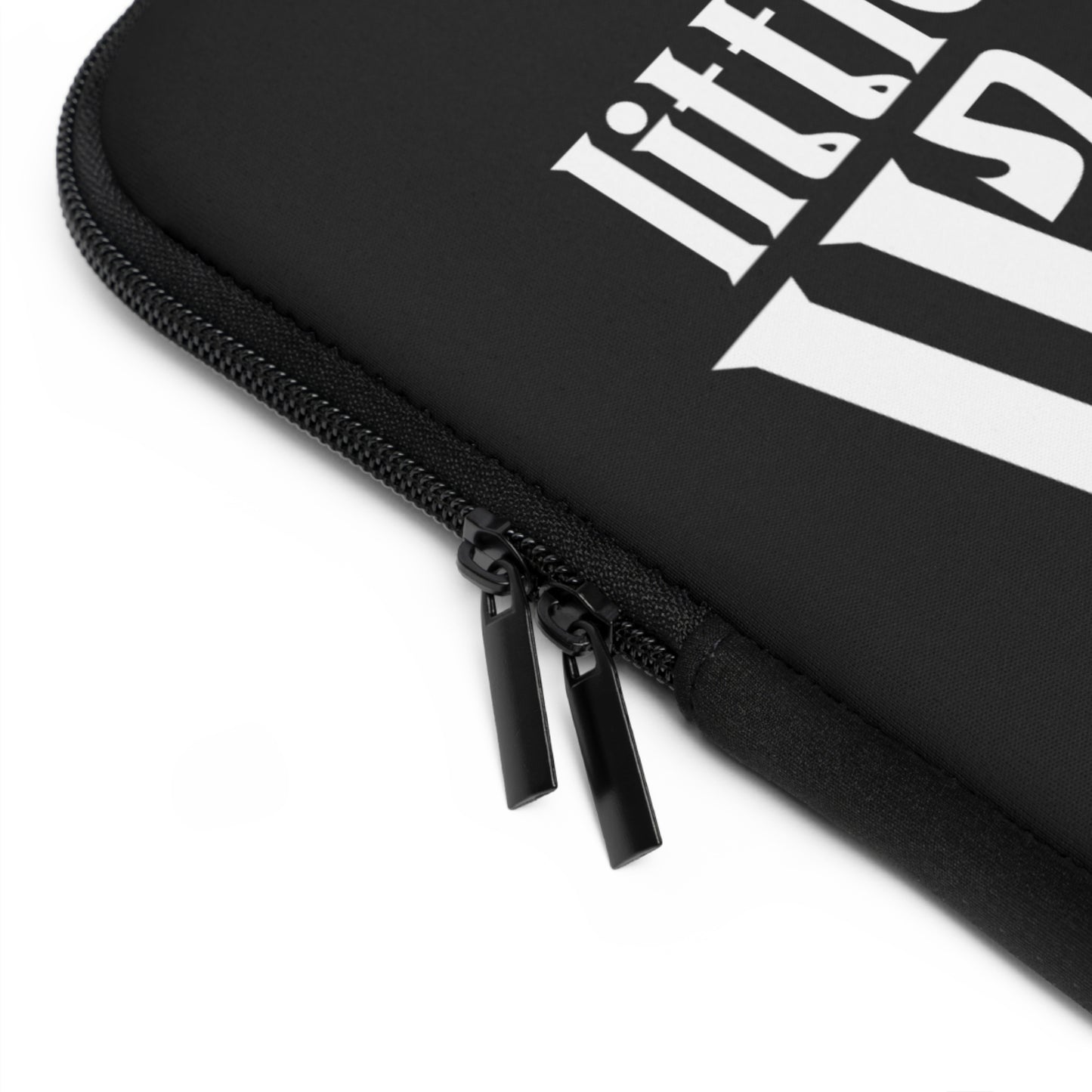 LTW White Logo Laptop Sleeve