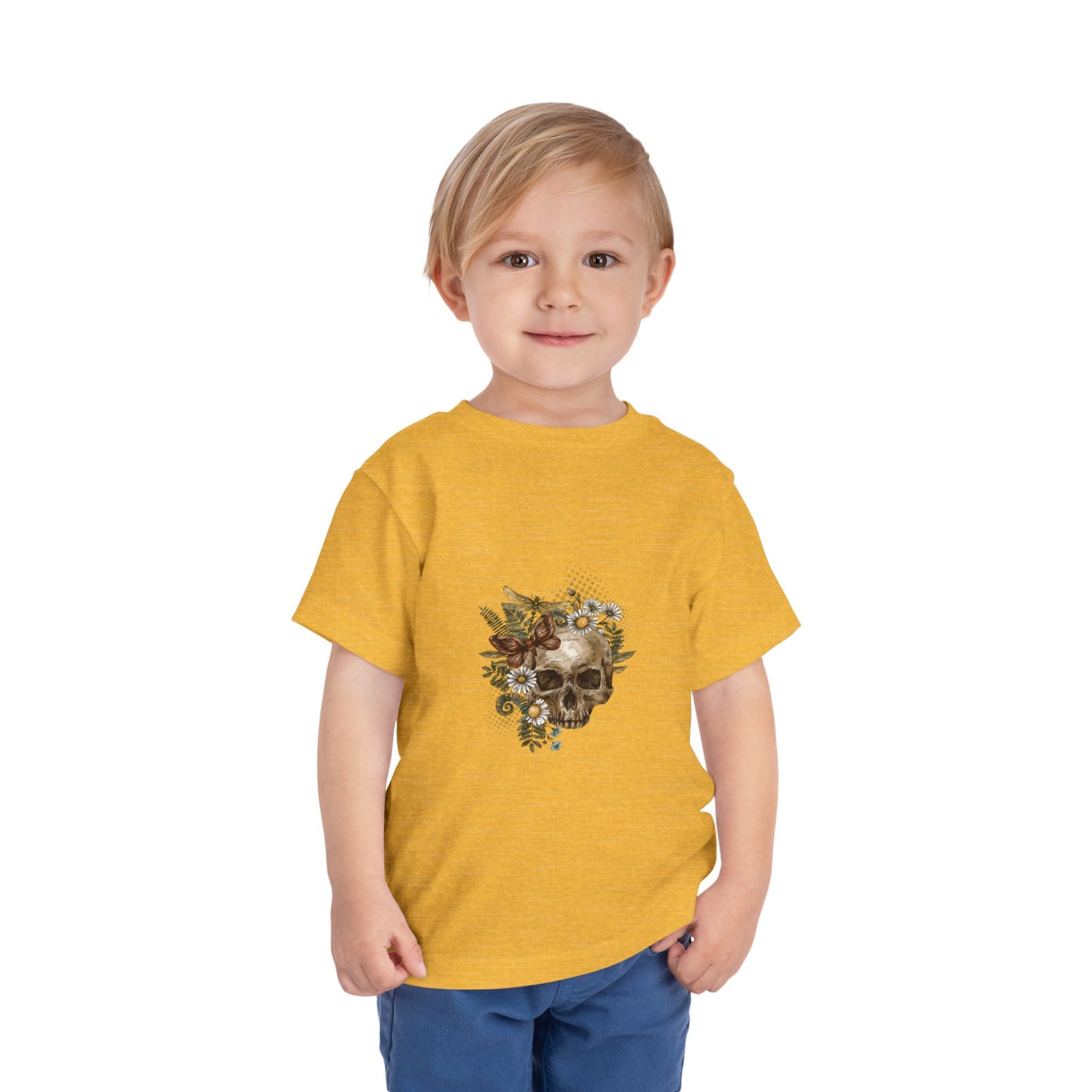 Goblincore Skull Toddler Tee