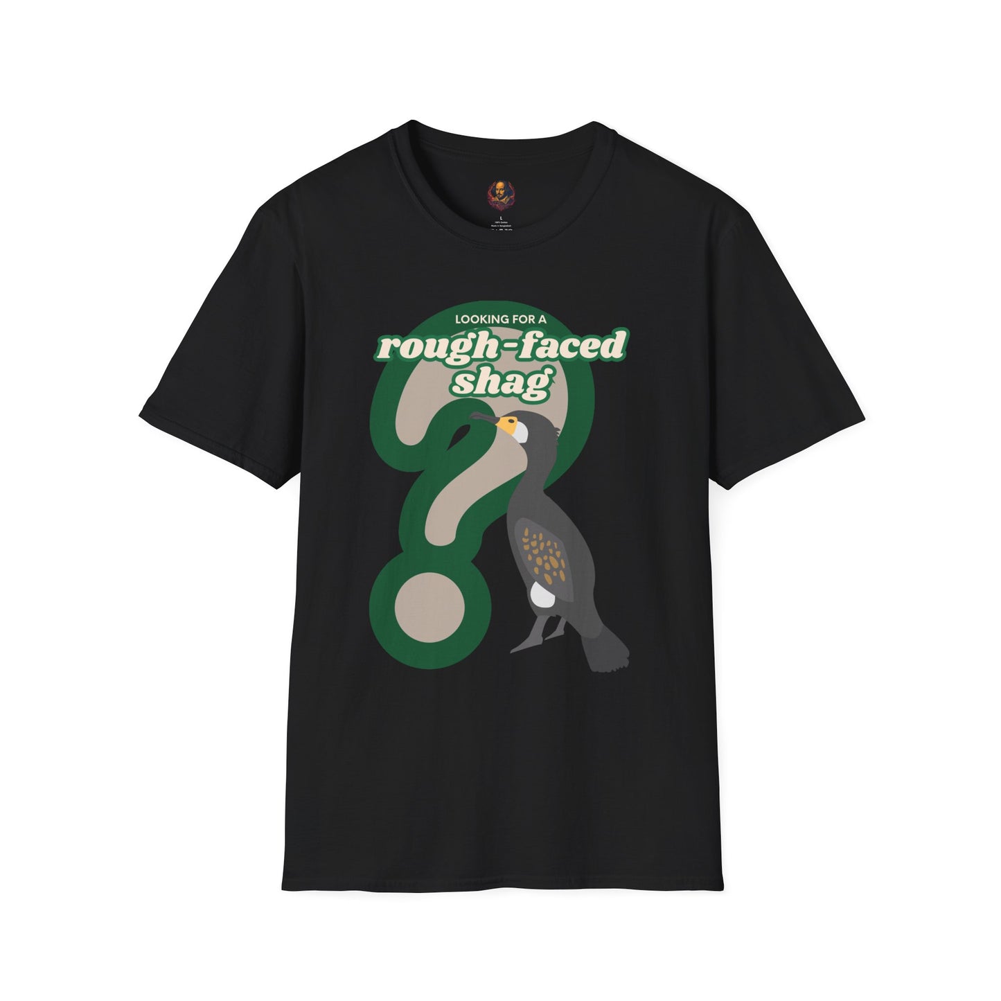 Rough-Faced Shag Unisex Tee