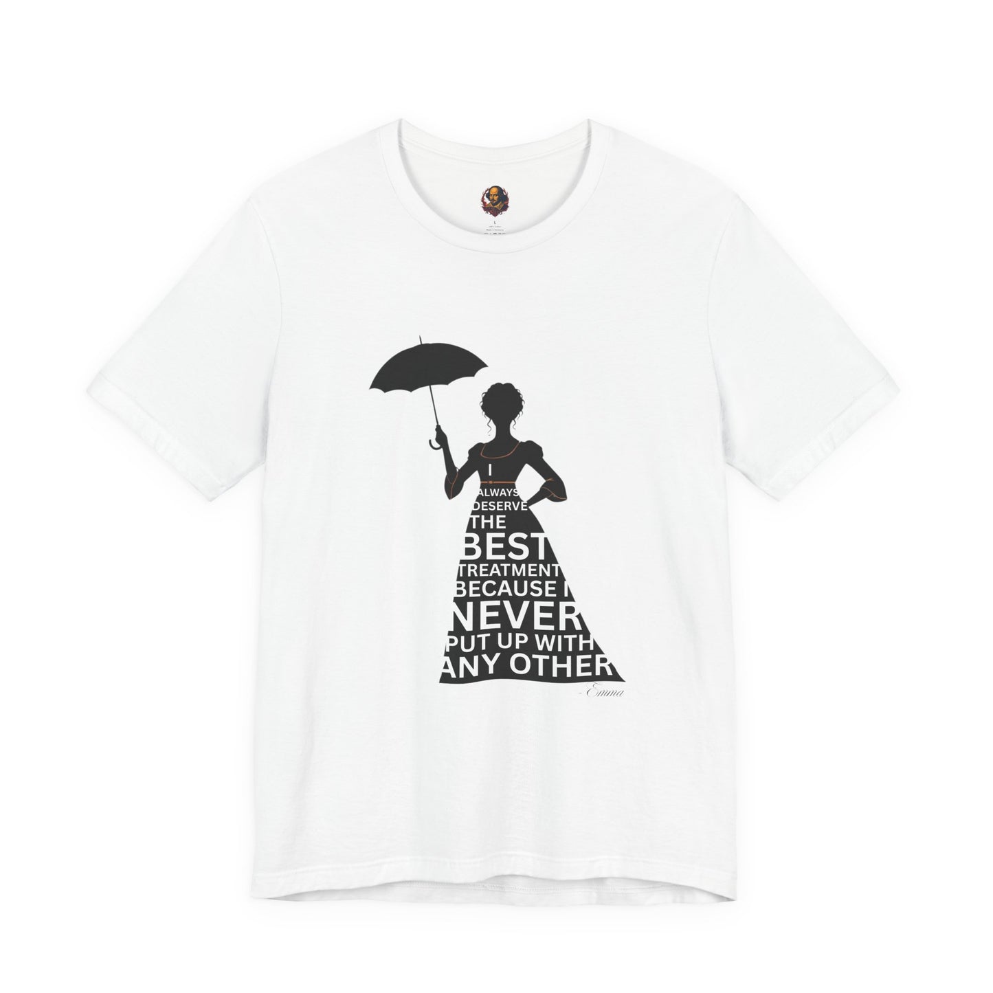 Emma Woodhouse Quote Unisex Tee