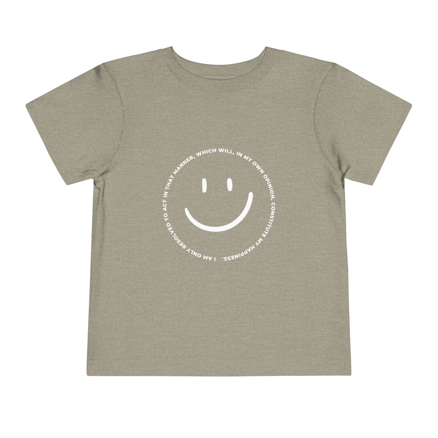 Jane Austen Quote Toddler Tee