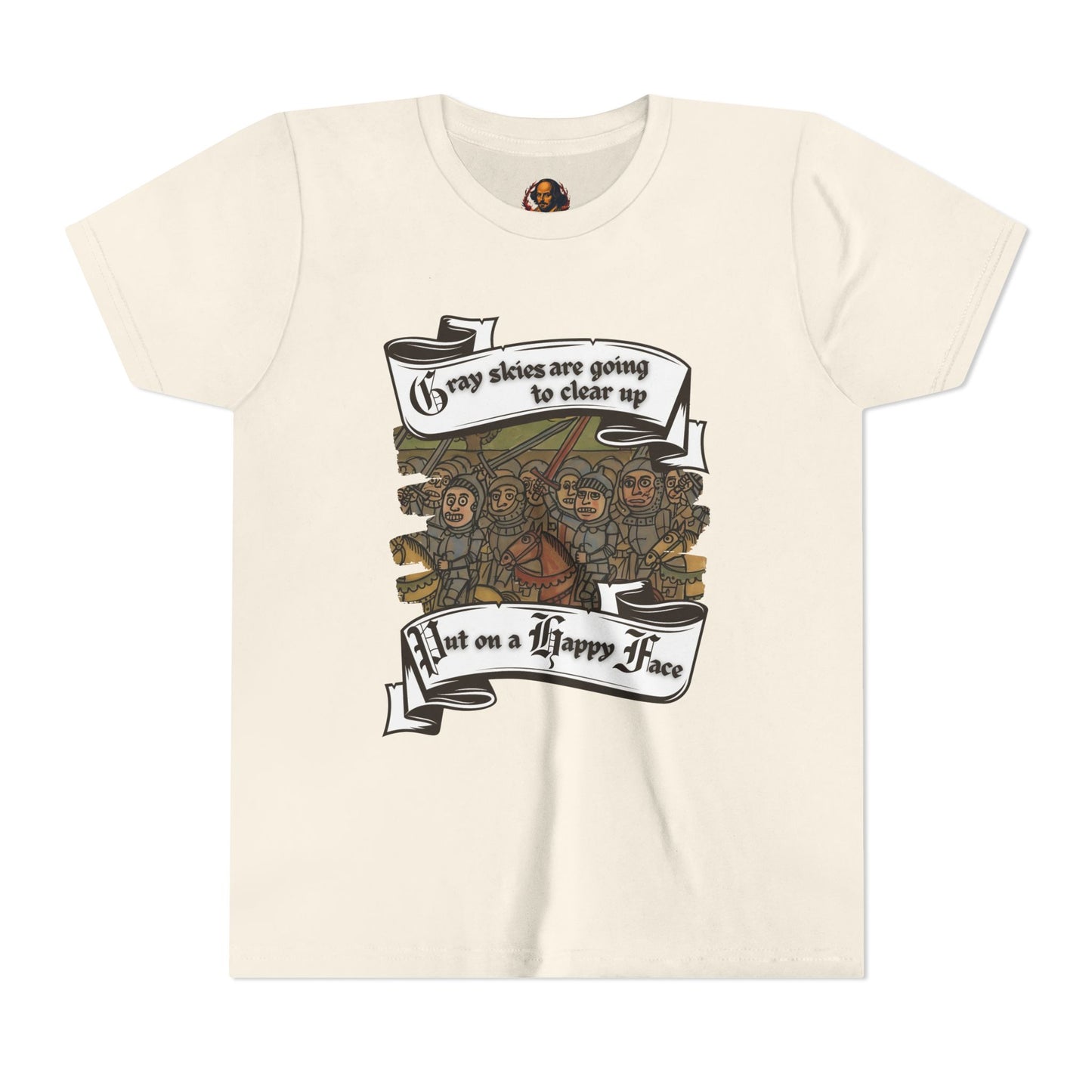 Put on a Happy Face Youth Tee