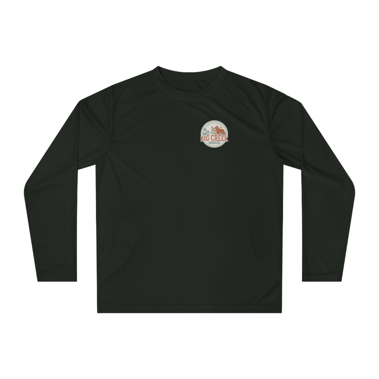 Big Creek Farm Unisex Performance Long Sleeve Shirt