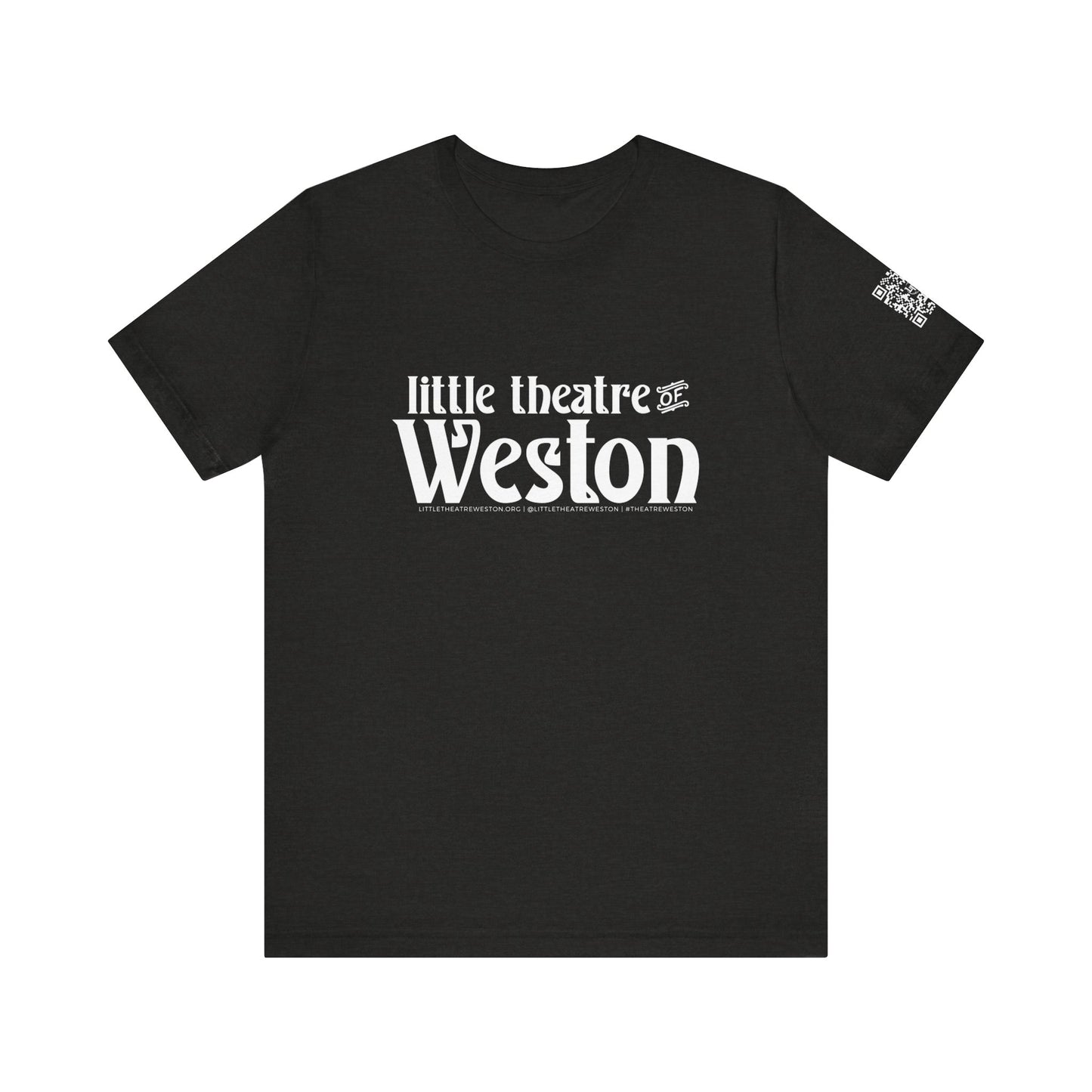 LTW White Logo T-Shirt