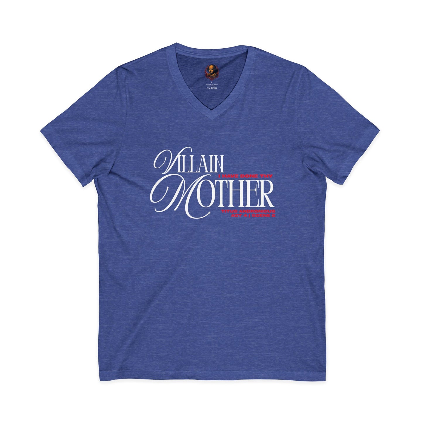 Your Mom Unisex V-Neck Tee