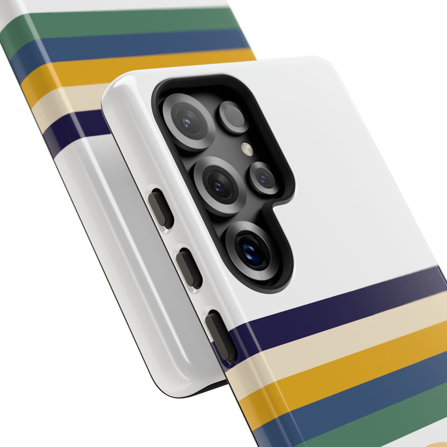 LTW Color Stripe and Monogram Tough Phone Case - Samsung