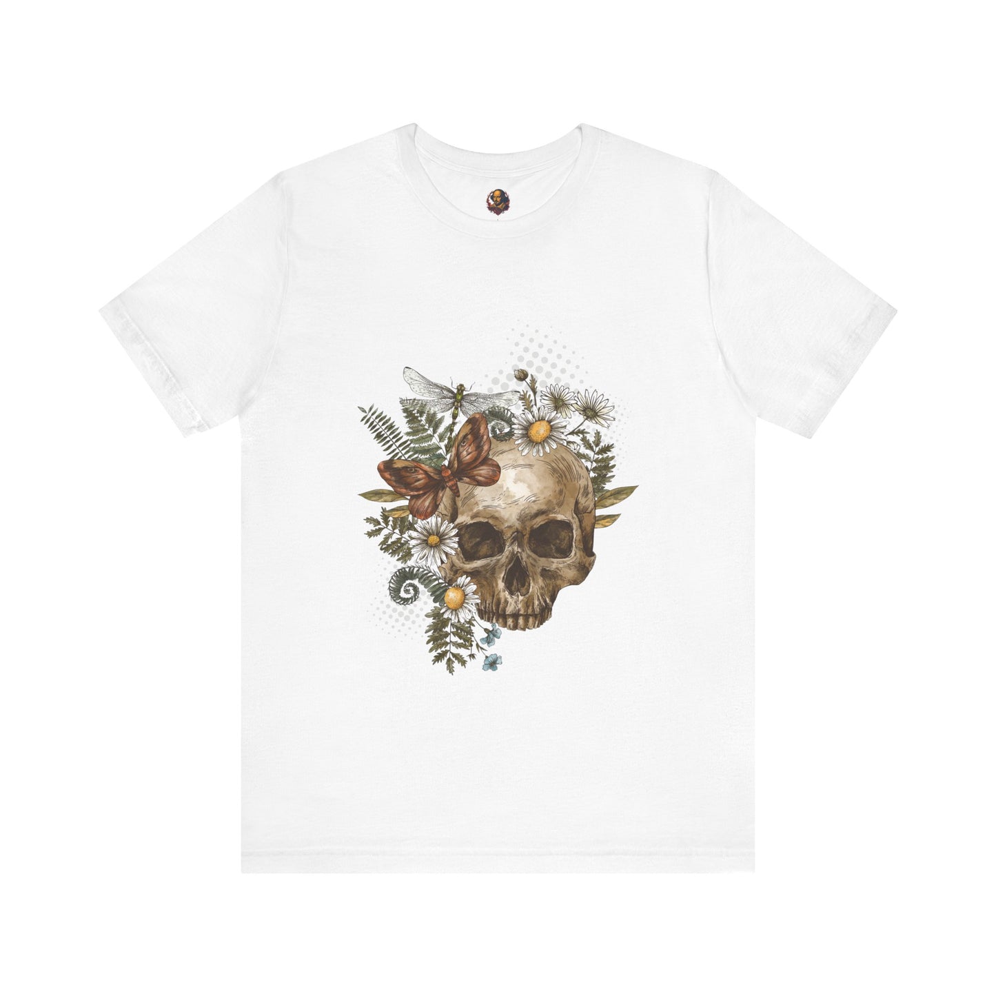 Goblincore Skull Unisex Tee