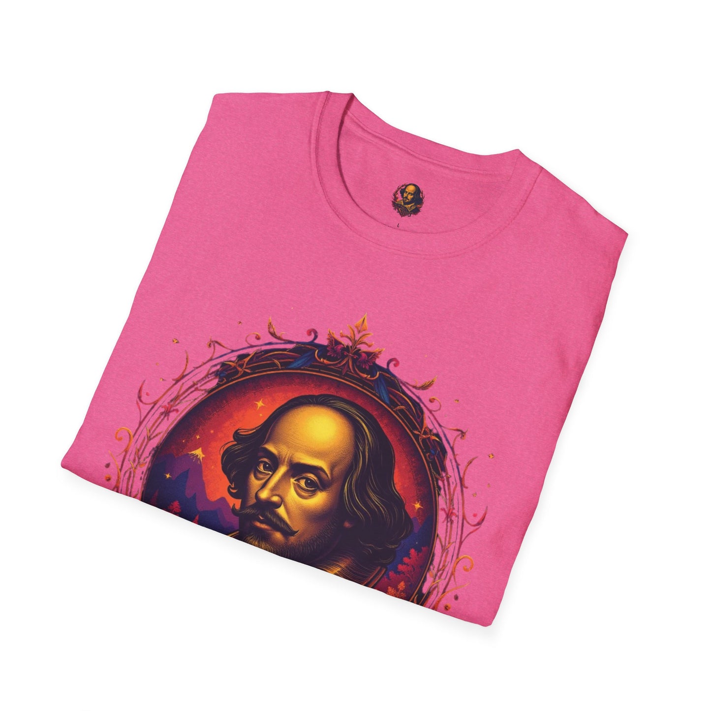 Shakespeare Bust Unisex Tee