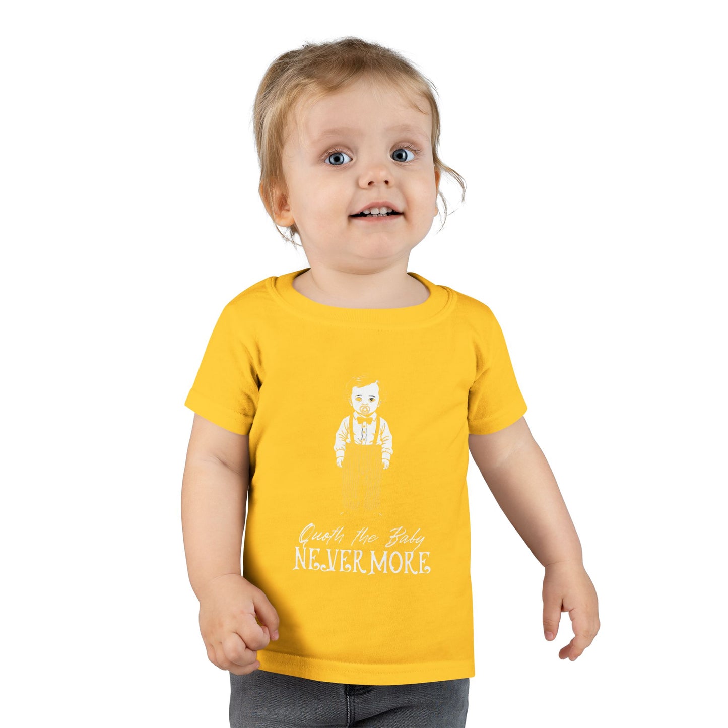 Little Edgar Words Toddler Tee