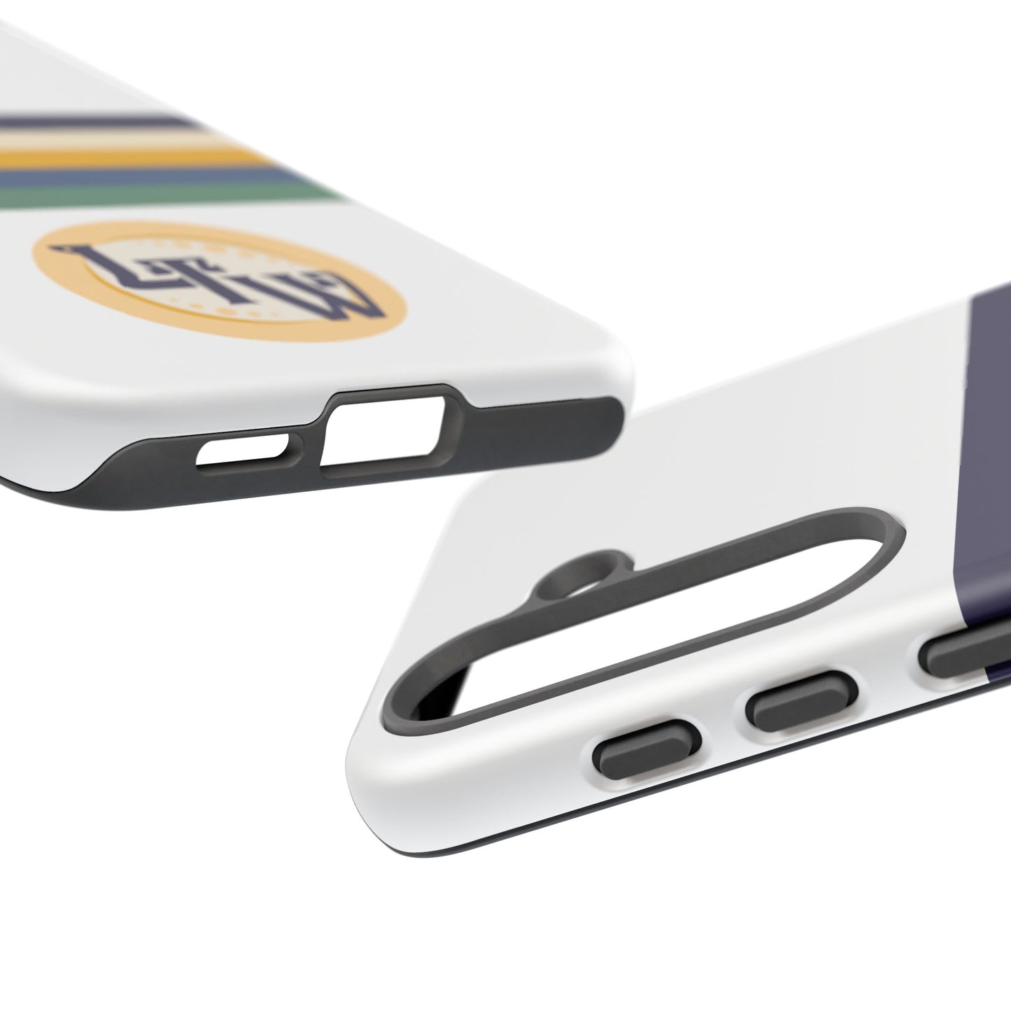 LTW Color Stripe and Monogram Tough Phone Case - Samsung