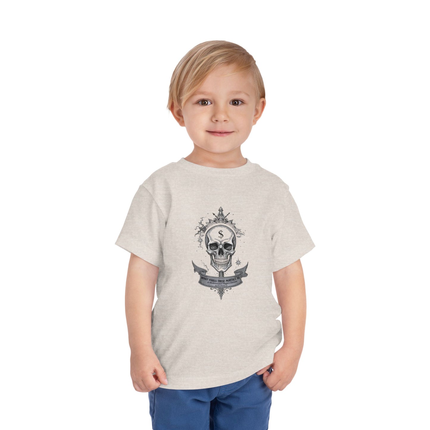 What Fools These Mortals Be Toddler Tee