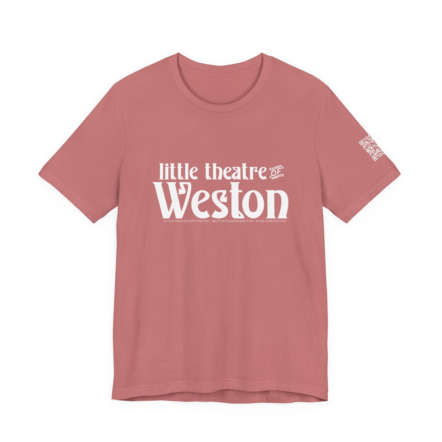 LTW White Logo T-Shirt