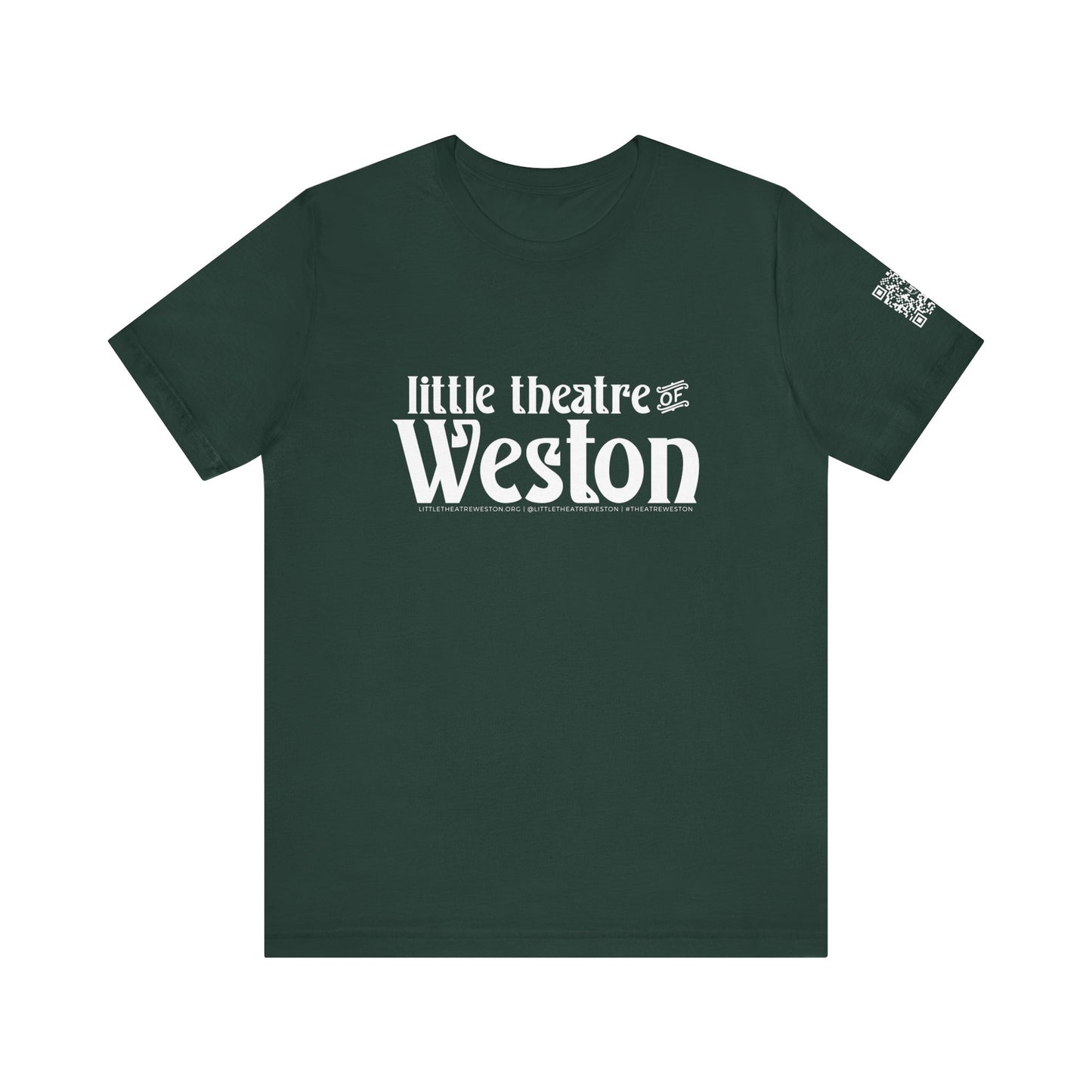 LTW White Logo T-Shirt