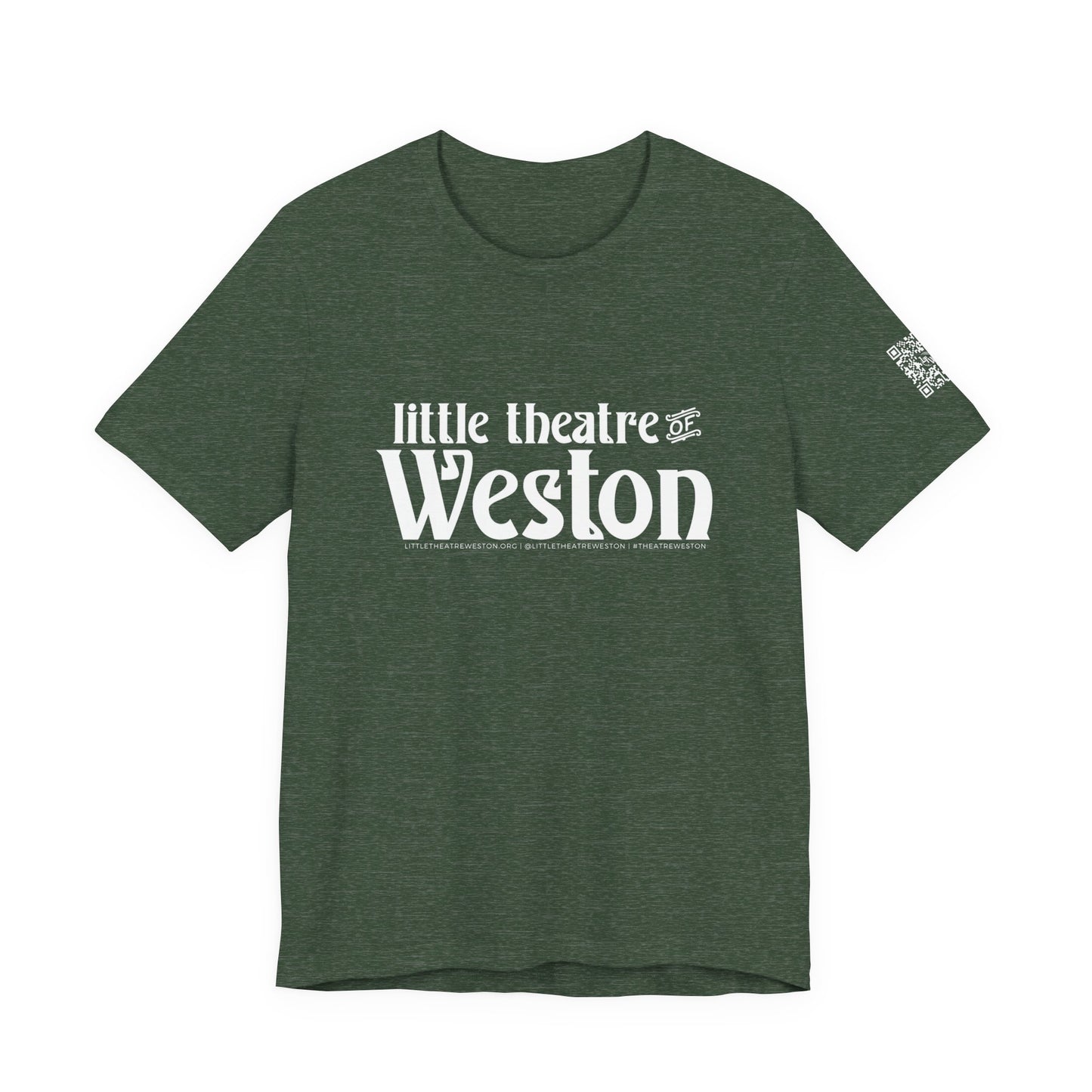 LTW White Logo T-Shirt