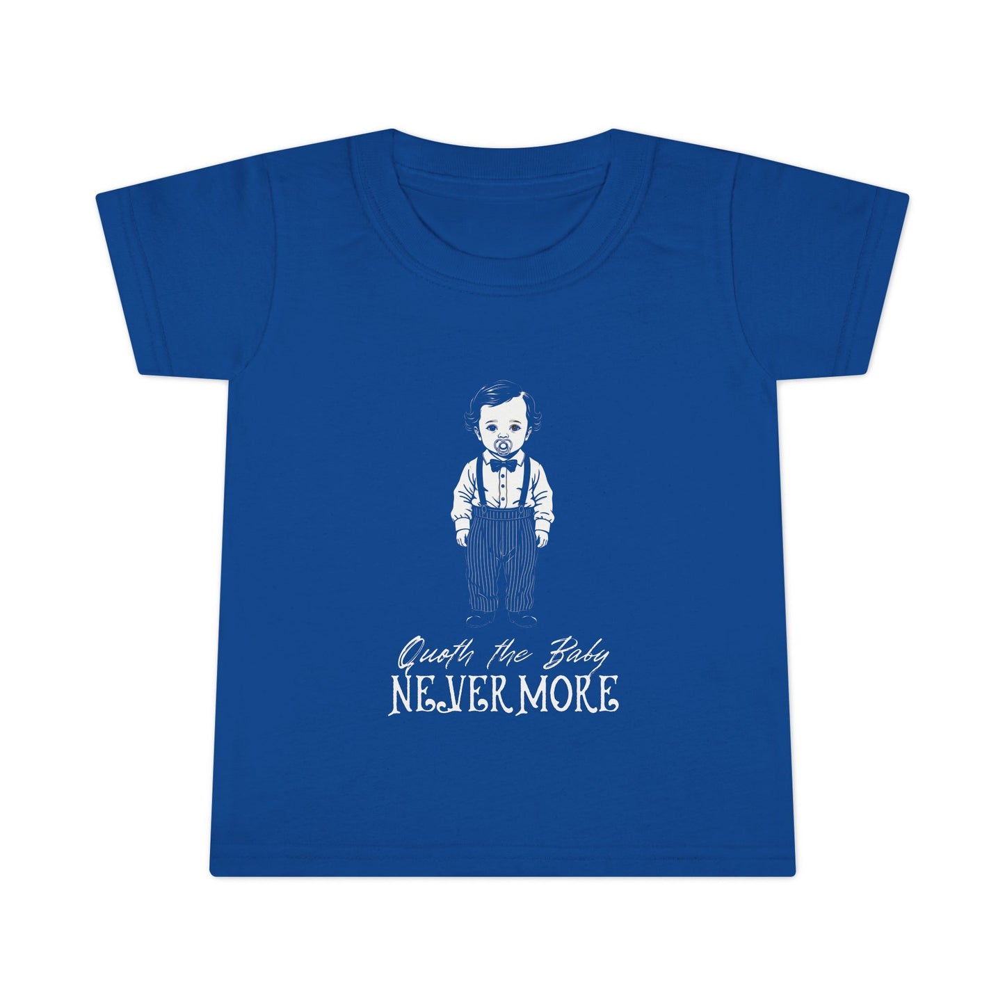 Little Edgar Words Toddler Tee