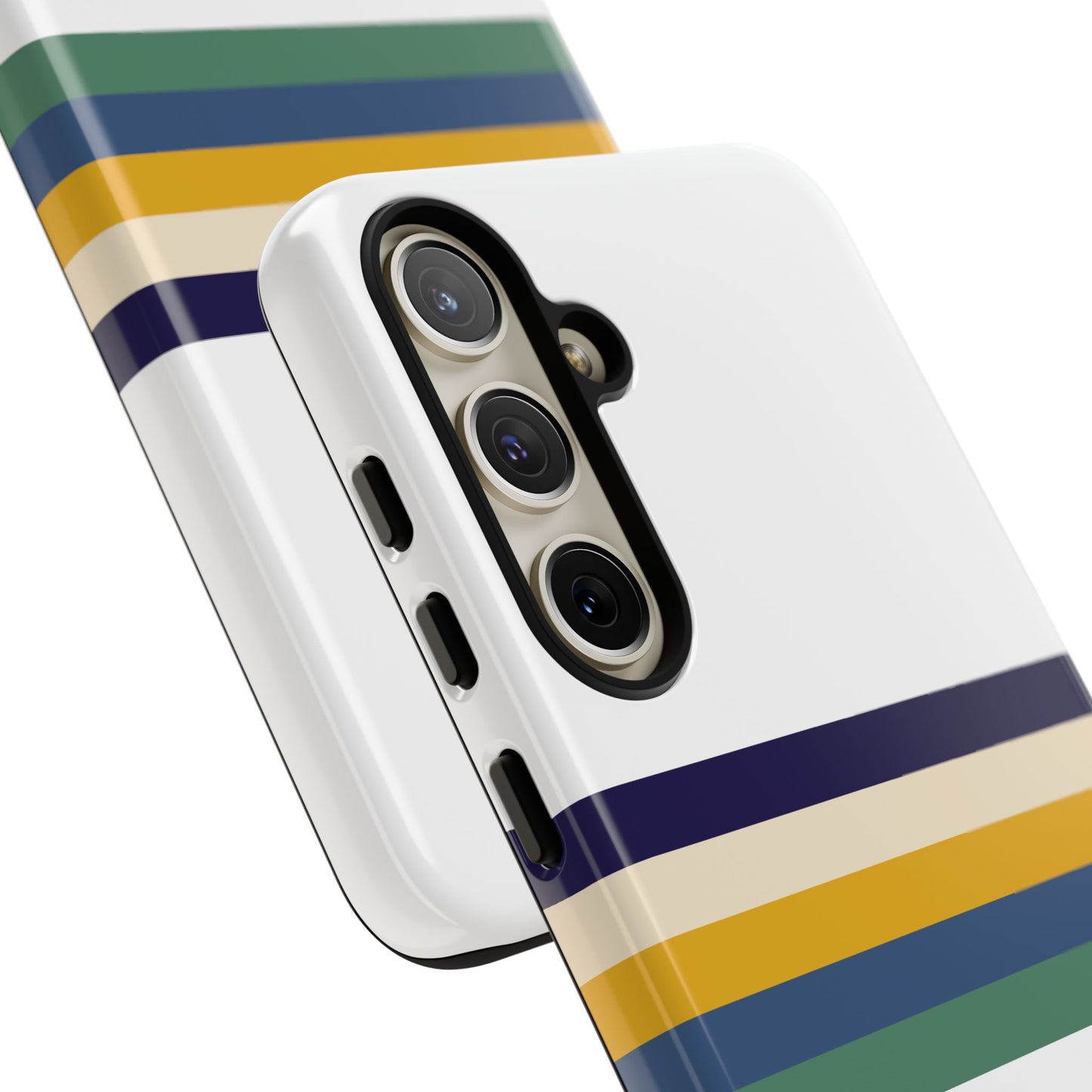 LTW Color Stripe and Monogram Tough Phone Case - Samsung