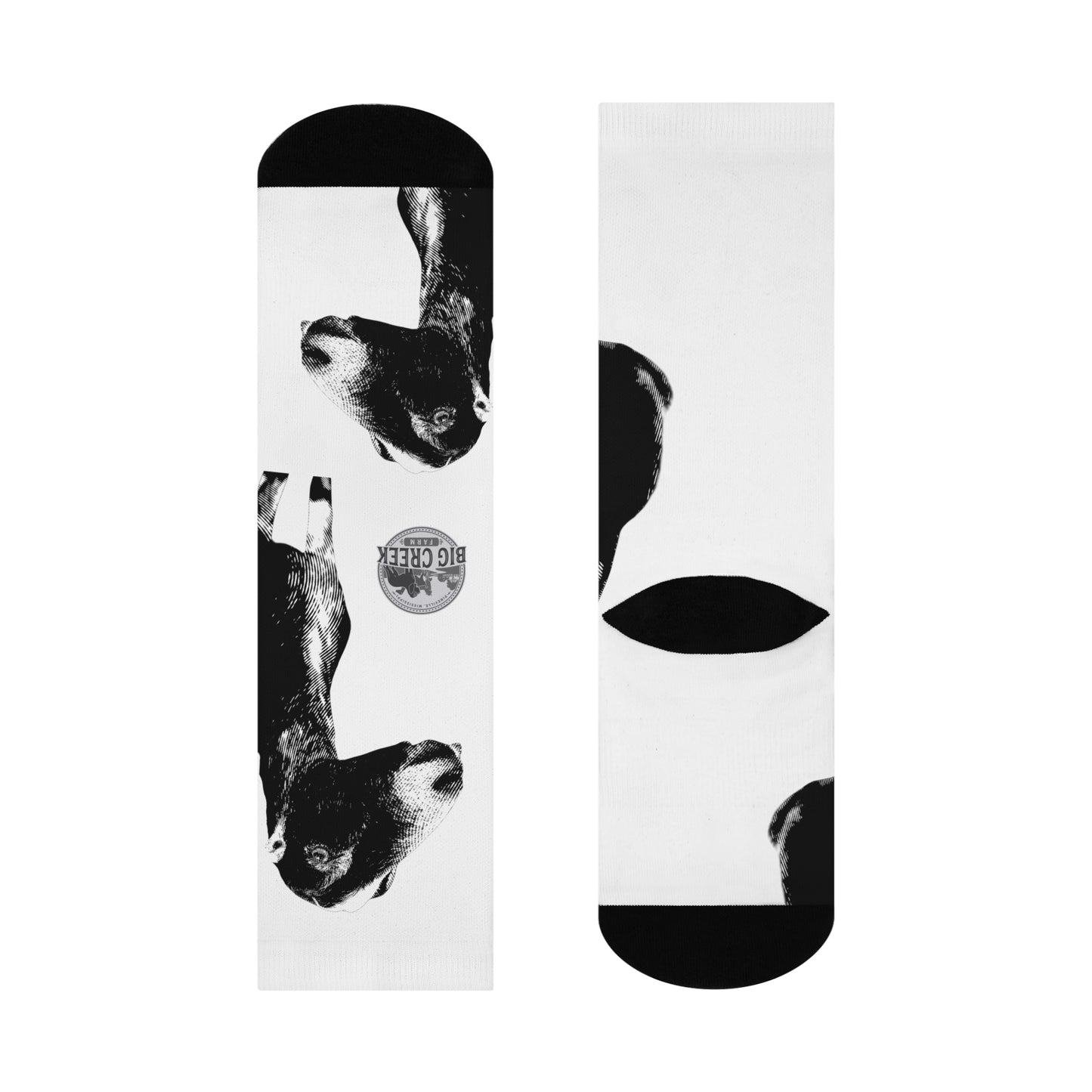 Nevermore Cushioned Crew Socks