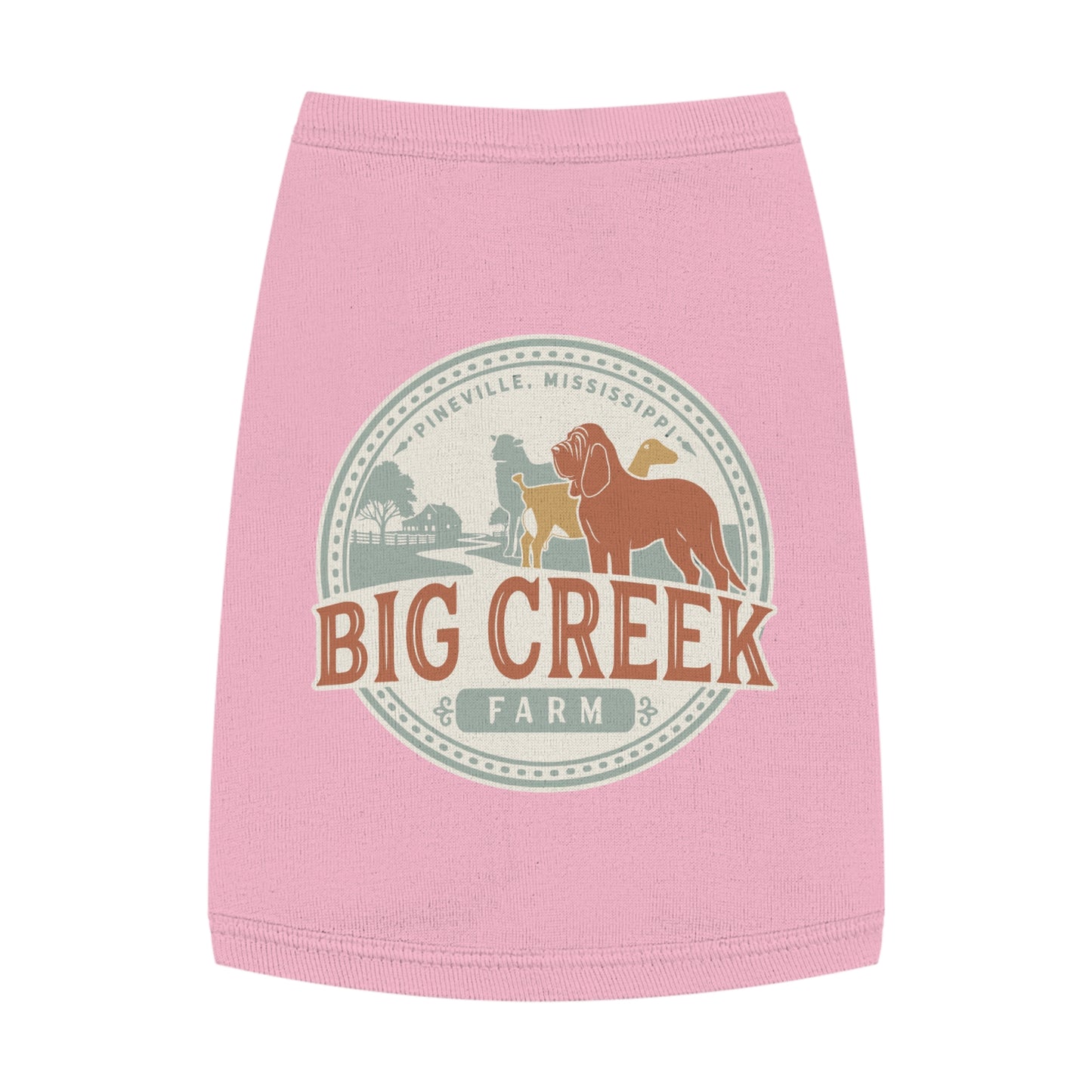 Big Creek Farm Pet Tank Top